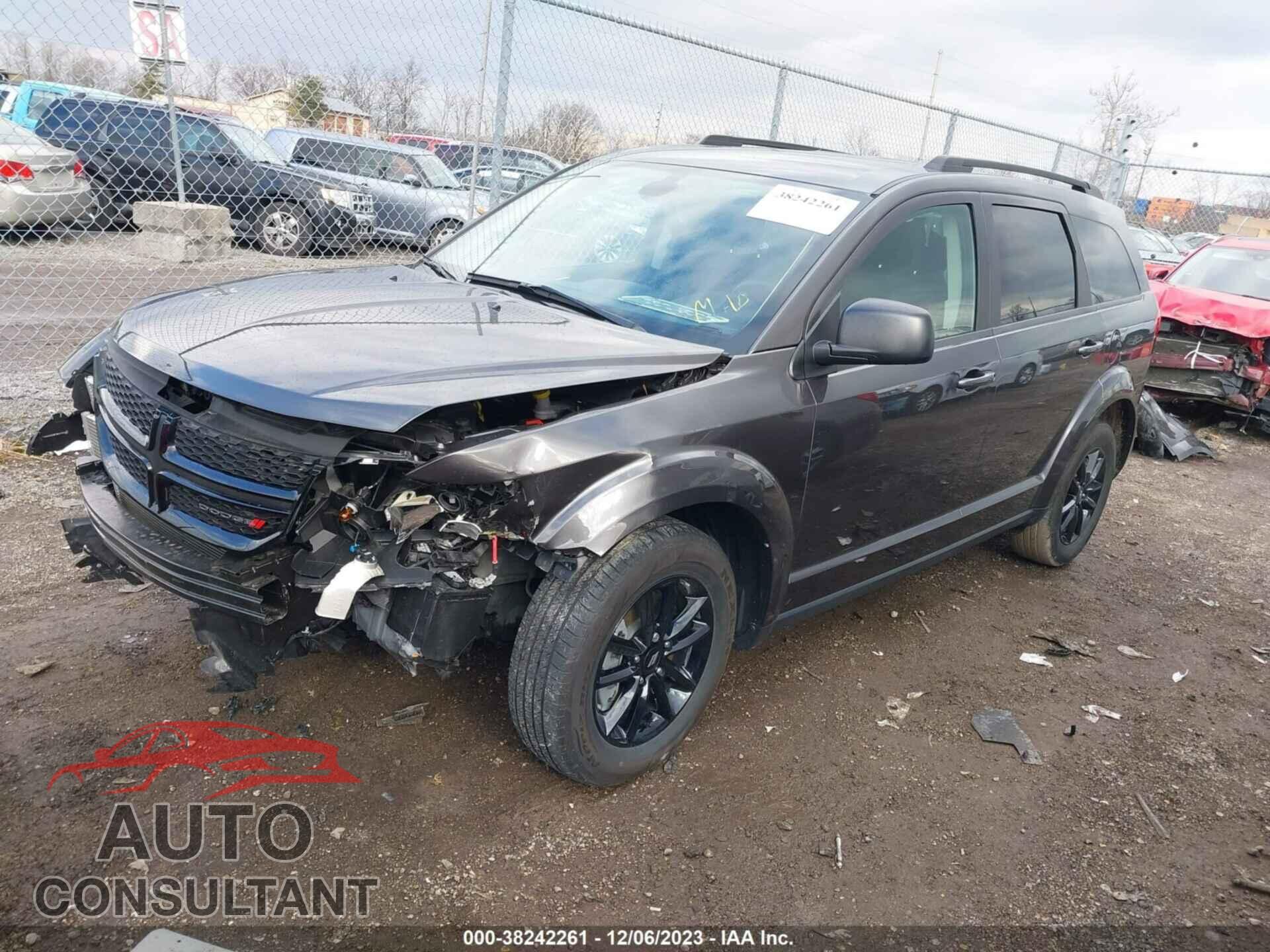 DODGE JOURNEY 2020 - 3C4PDCAB1LT261763