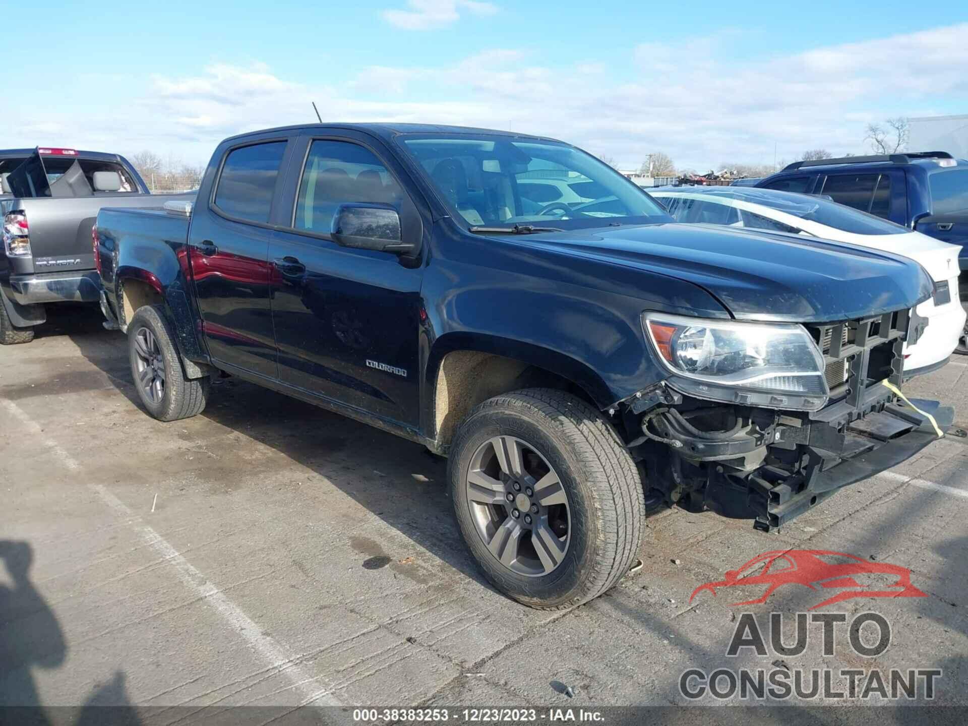 CHEVROLET COLORADO 2017 - 1GCGSBEA2H1245300