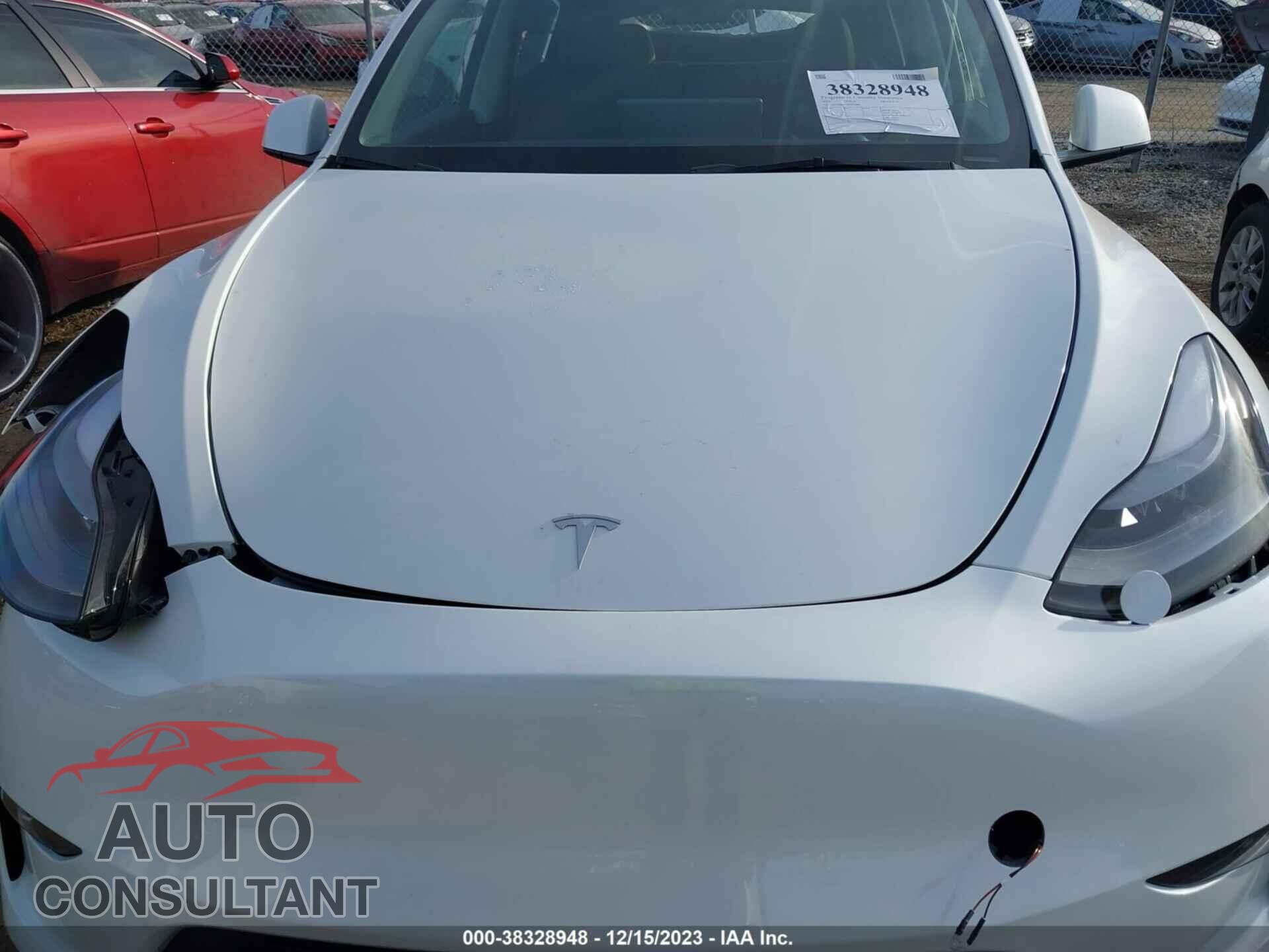 TESLA MODEL Y 2023 - 7SAYGDEF6PF903884