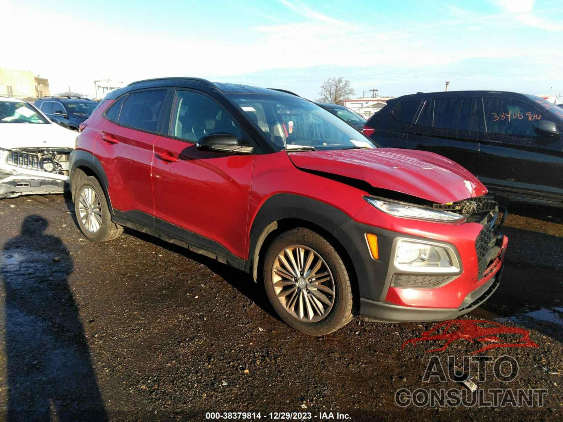 HYUNDAI KONA 2018 - KM8K2CAA4JU187972