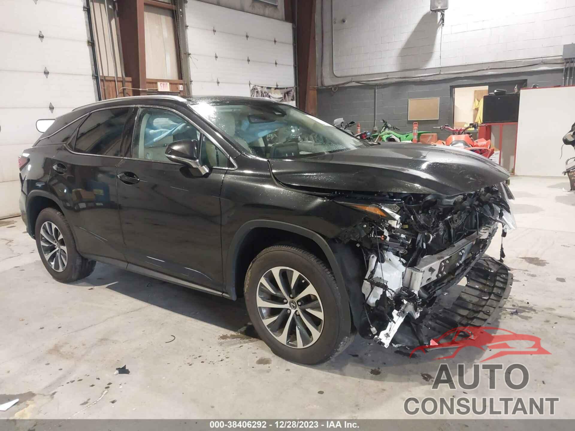 LEXUS RX 350 2022 - 2T2HZMDA6NC336408