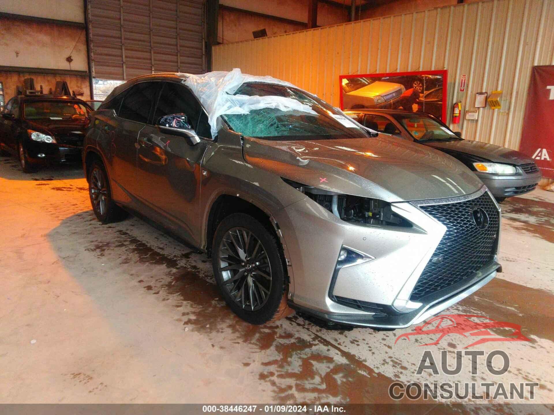 LEXUS RX 350 2018 - 2T2BZMCAXJC148167