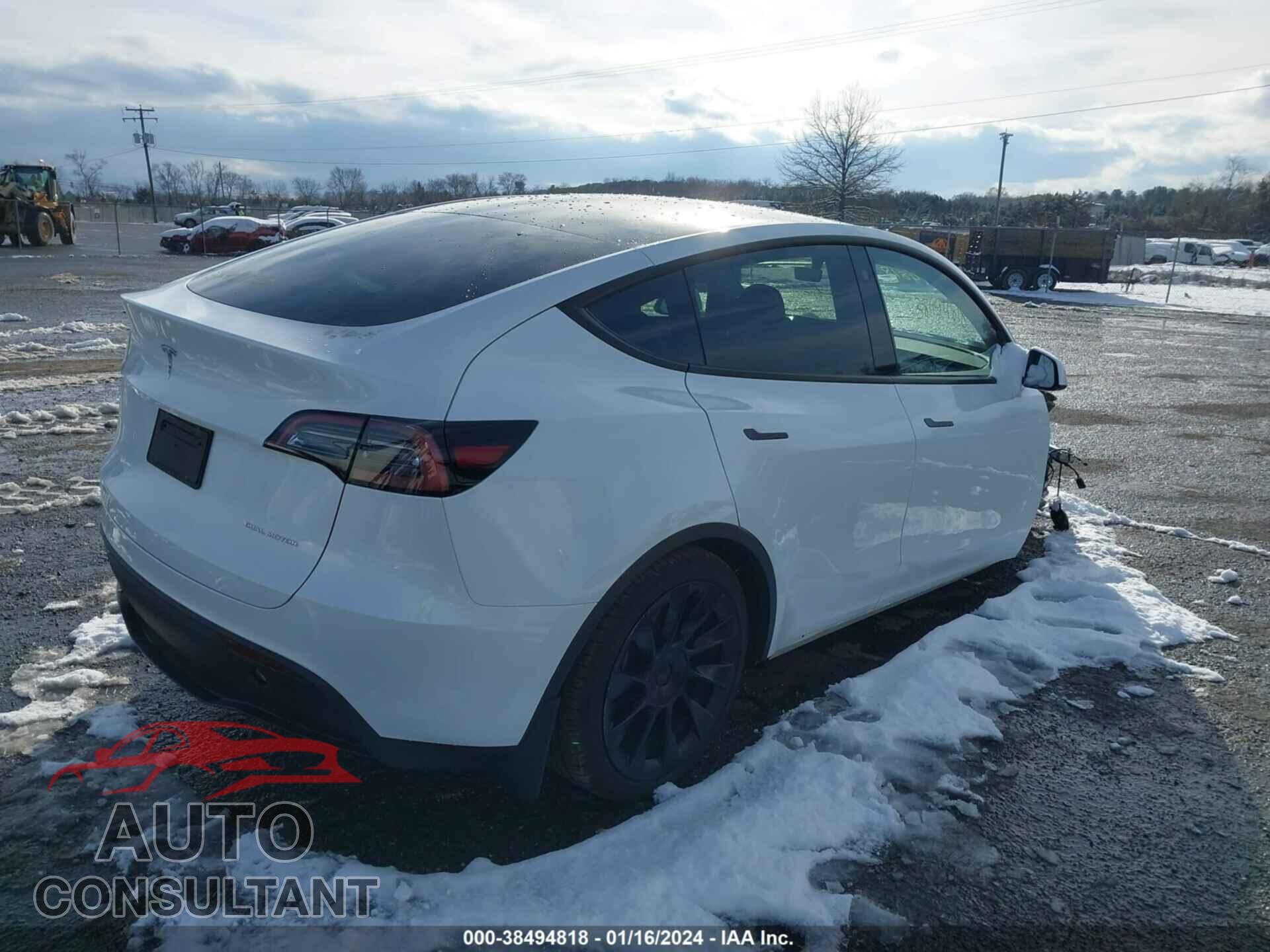 TESLA MODEL Y 2023 - 7SAYGDEEXPA080767