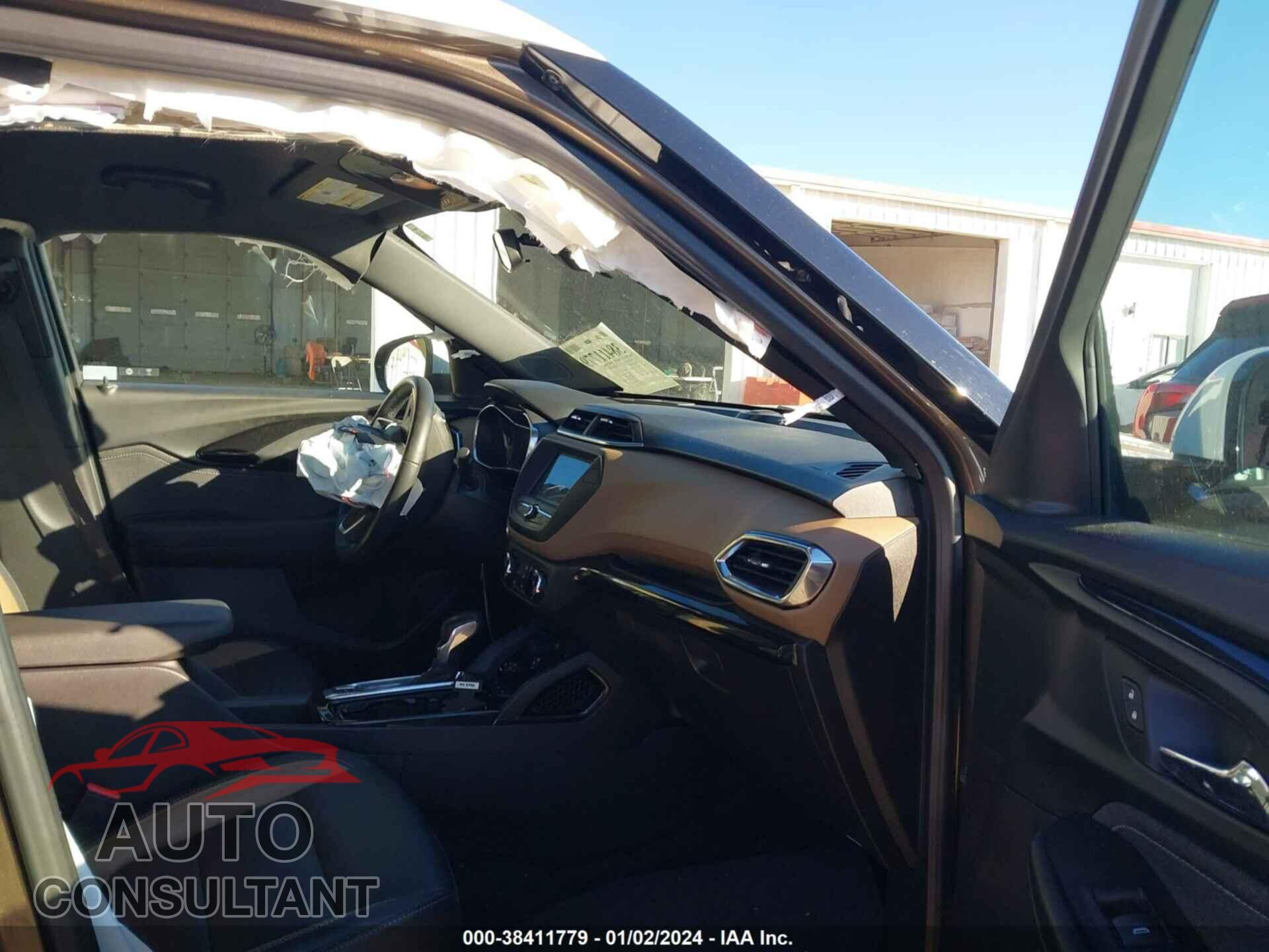 CHEVROLET TRAILBLAZER 2021 - KL79MSSL2MB074882