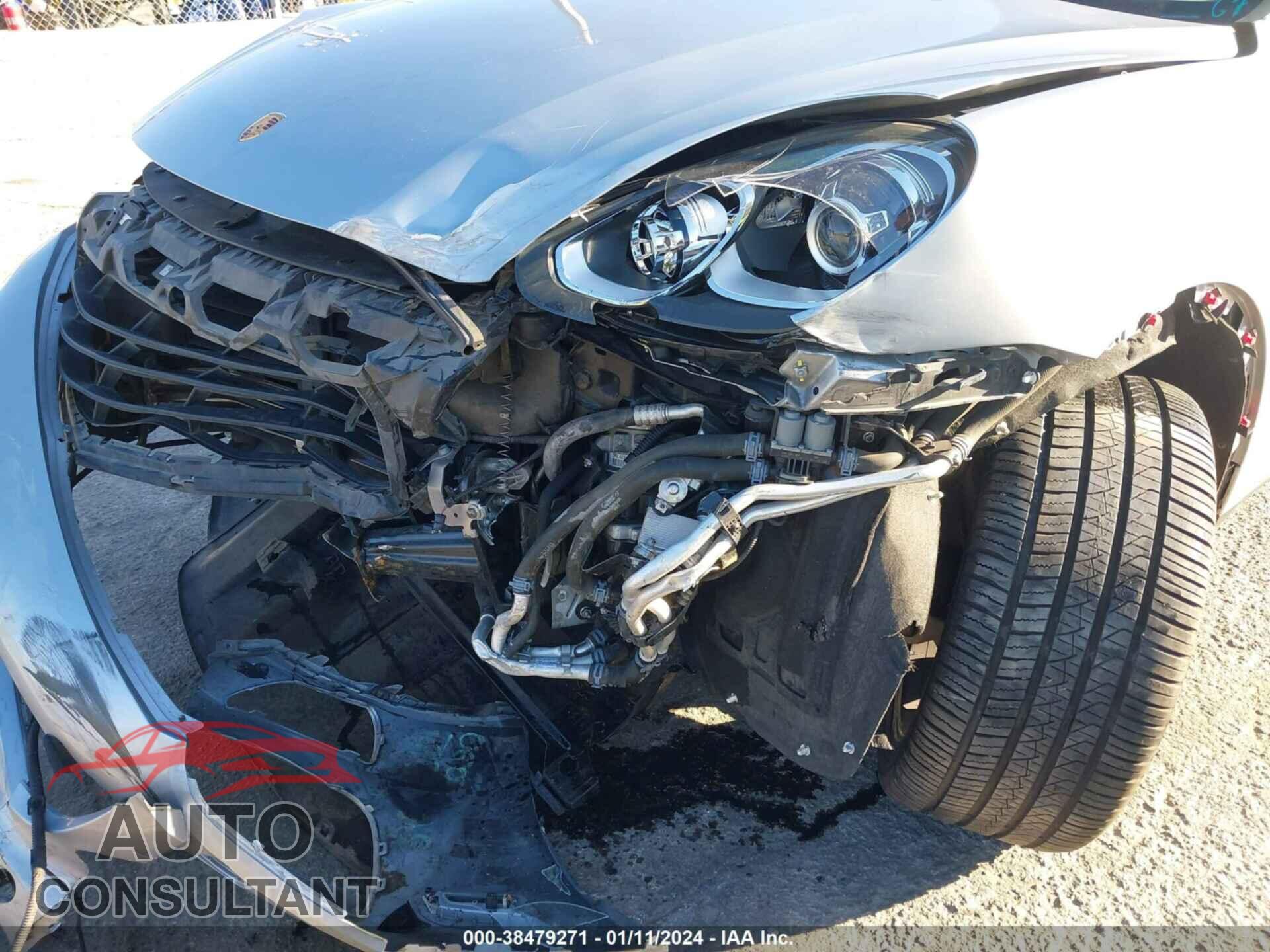 PORSCHE CAYENNE E-HYBRID 2017 - WP1AE2A22HLA73364