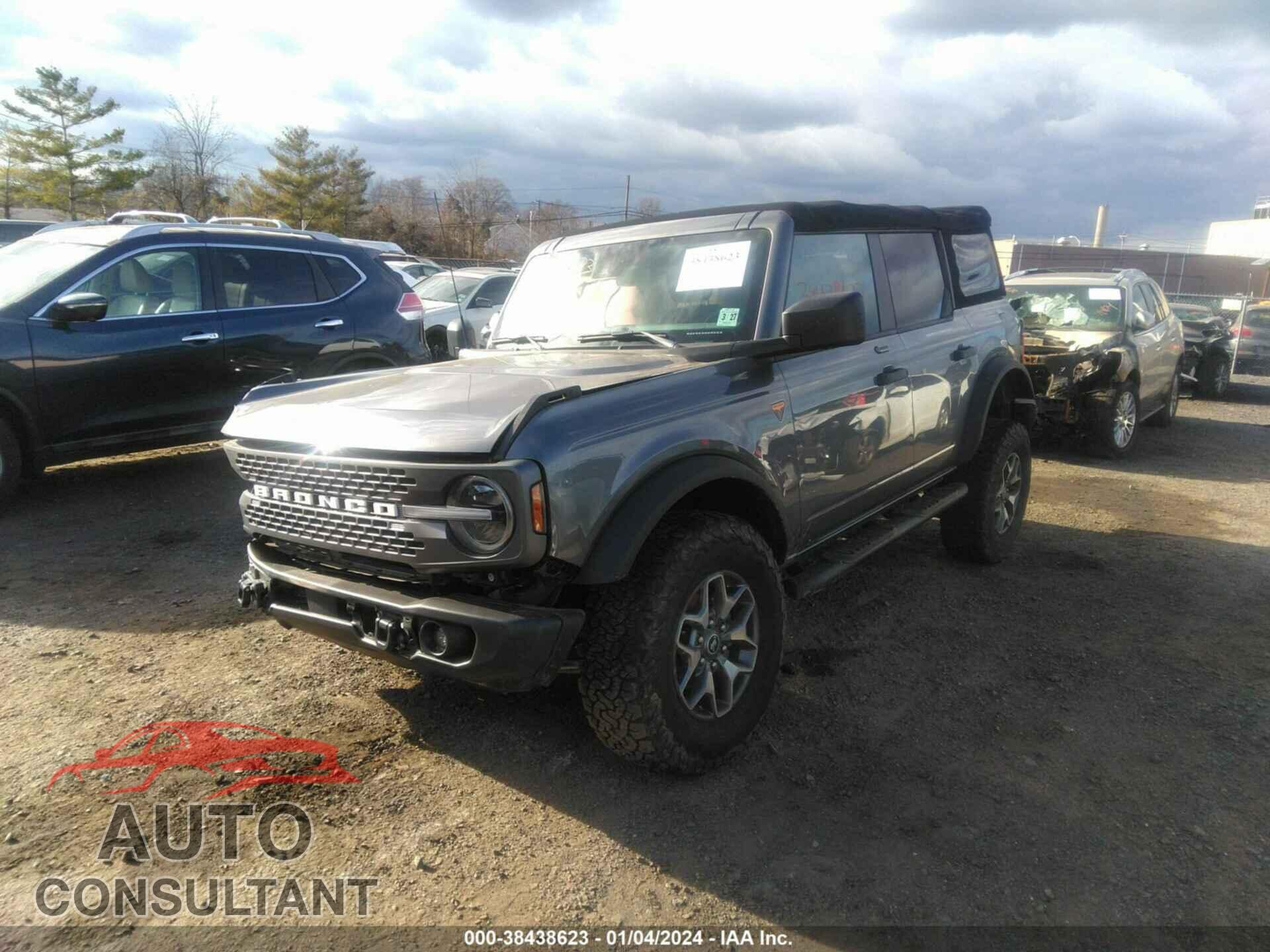 FORD BRONCO 2022 - 1FMEE5DP0NLA92000