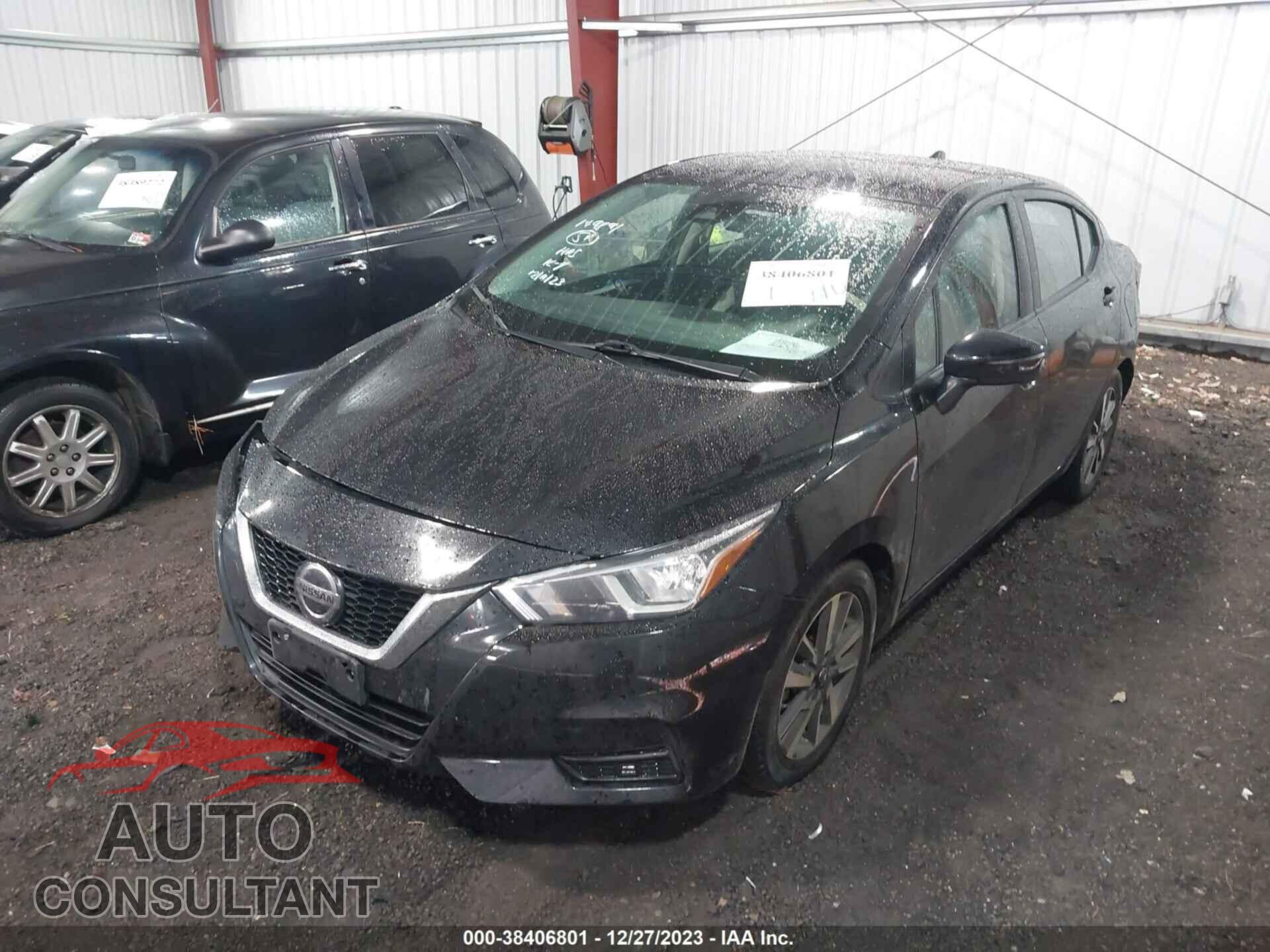 NISSAN VERSA 2021 - 3N1CN8EVXML878015