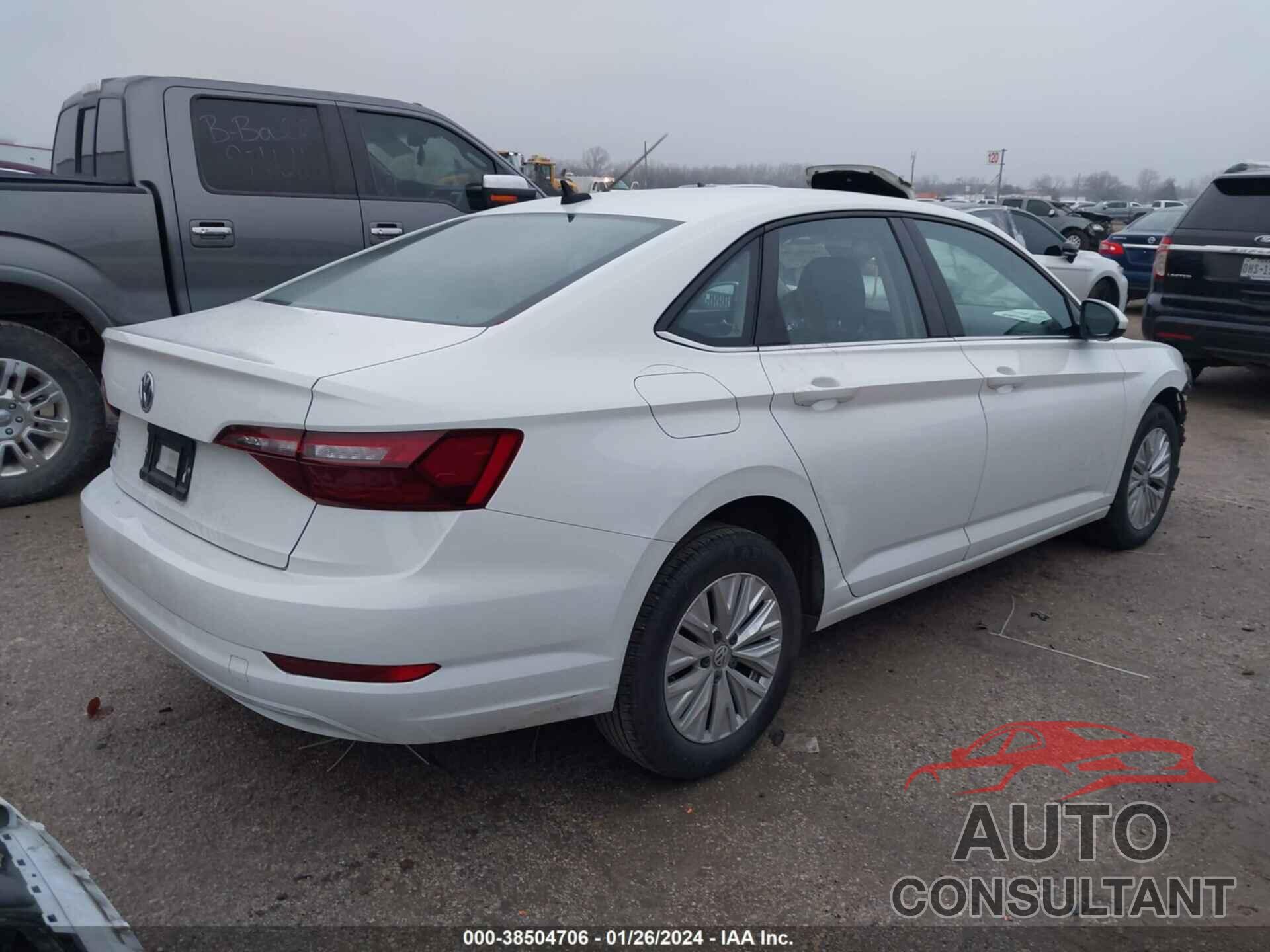 VOLKSWAGEN JETTA 2020 - 3VWN57BU1LM031451