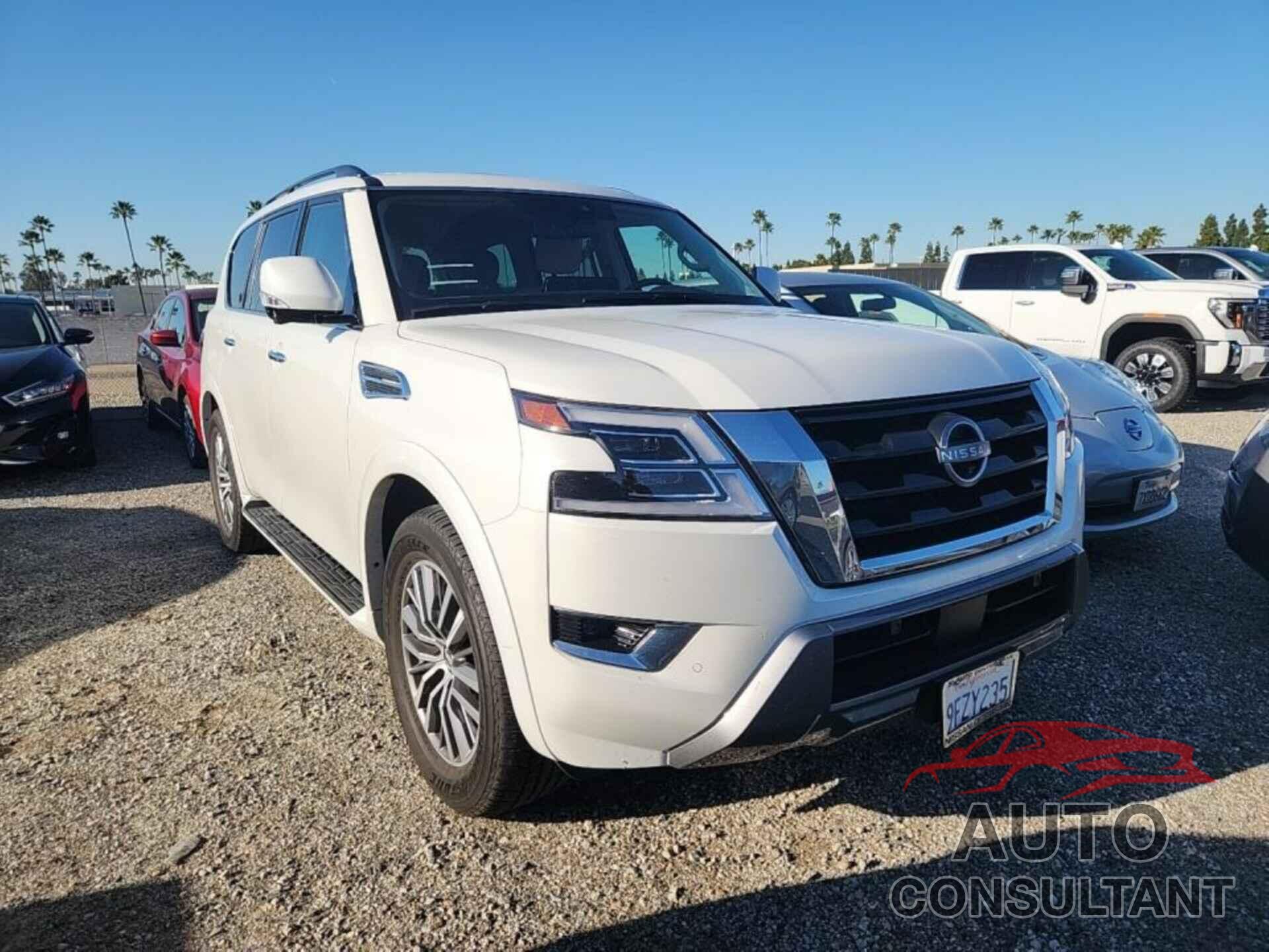 NISSAN ARMADA 2023 - JN8AY2BD4P9693013