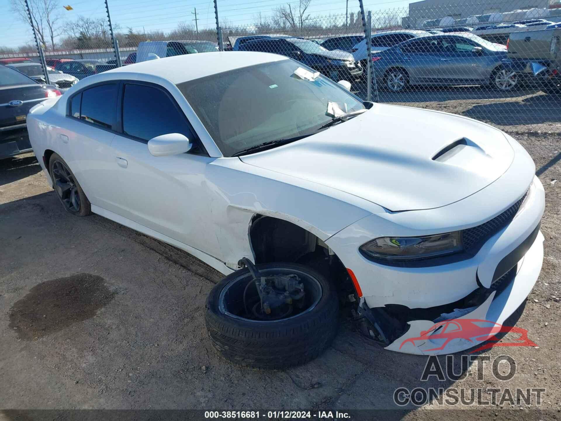 DODGE CHARGER 2018 - 2C3CDXHG5JH312053