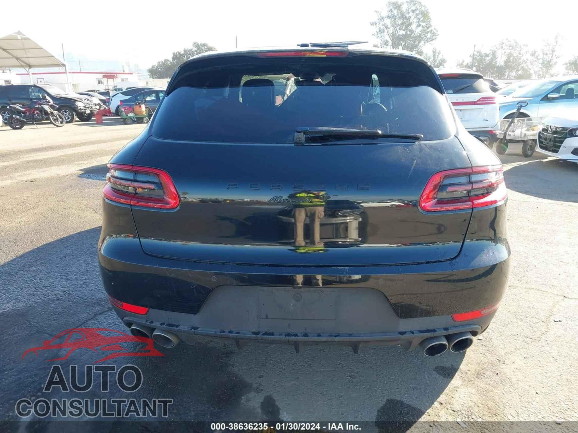 PORSCHE MACAN 2018 - WP1AB2A50JLB37569