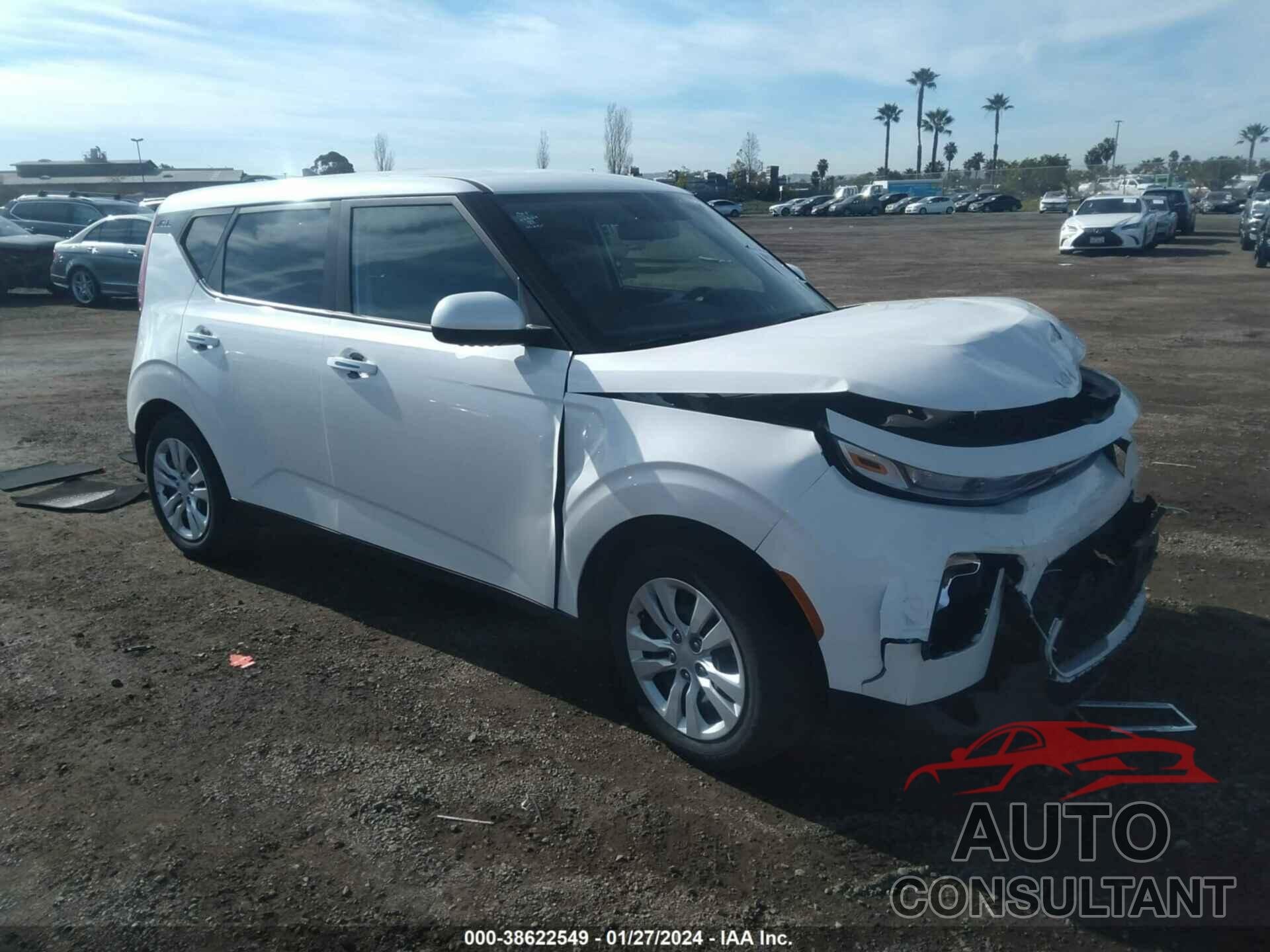KIA SOUL 2022 - KNDJ23AU8N7186113