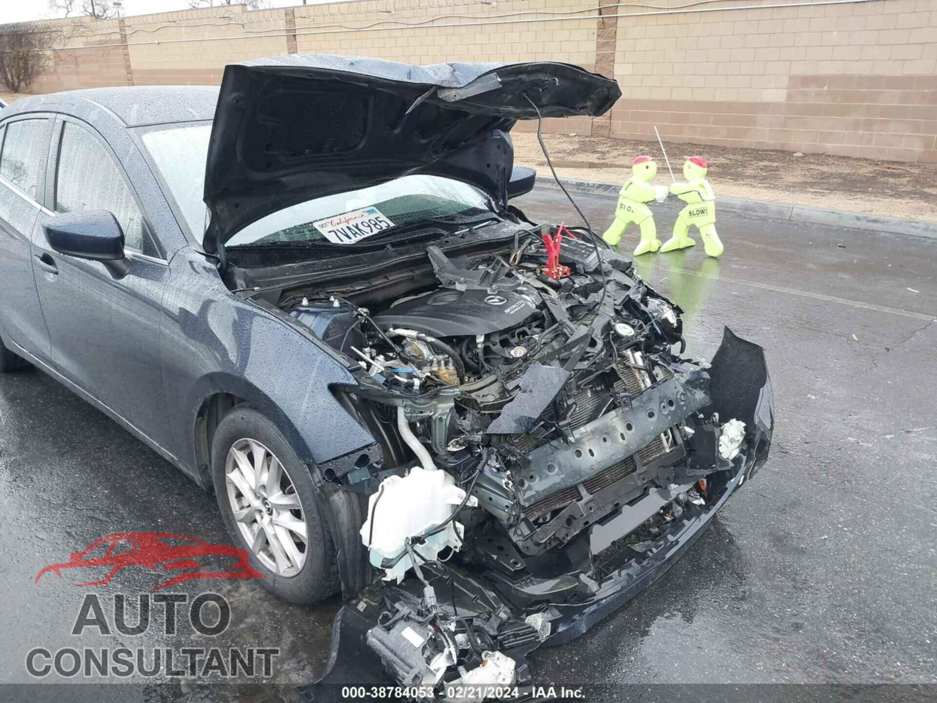 MAZDA MAZDA3 2016 - 3MZBM1U76GM328408