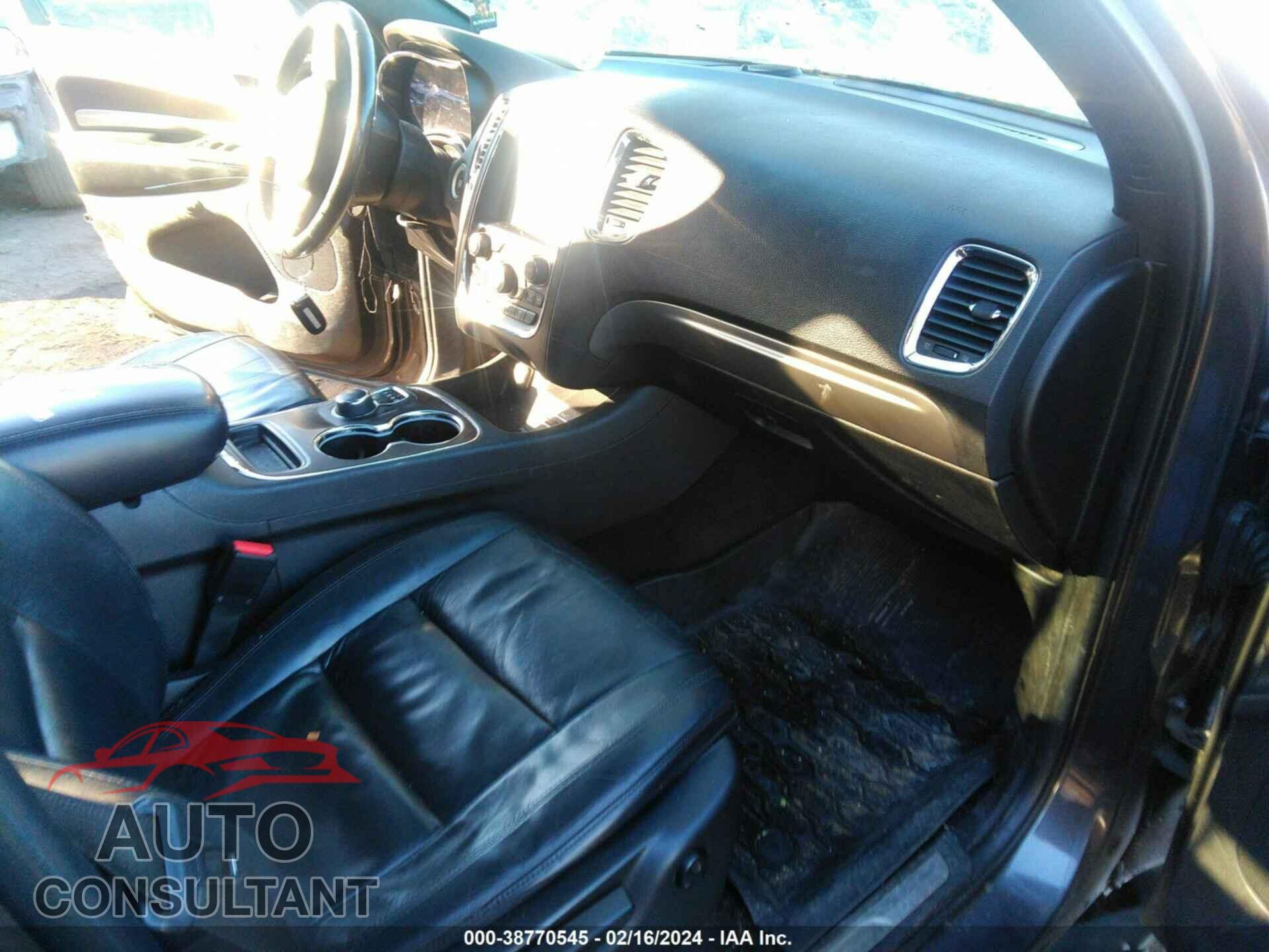 DODGE DURANGO 2017 - 1C4RDJDG3HC601096