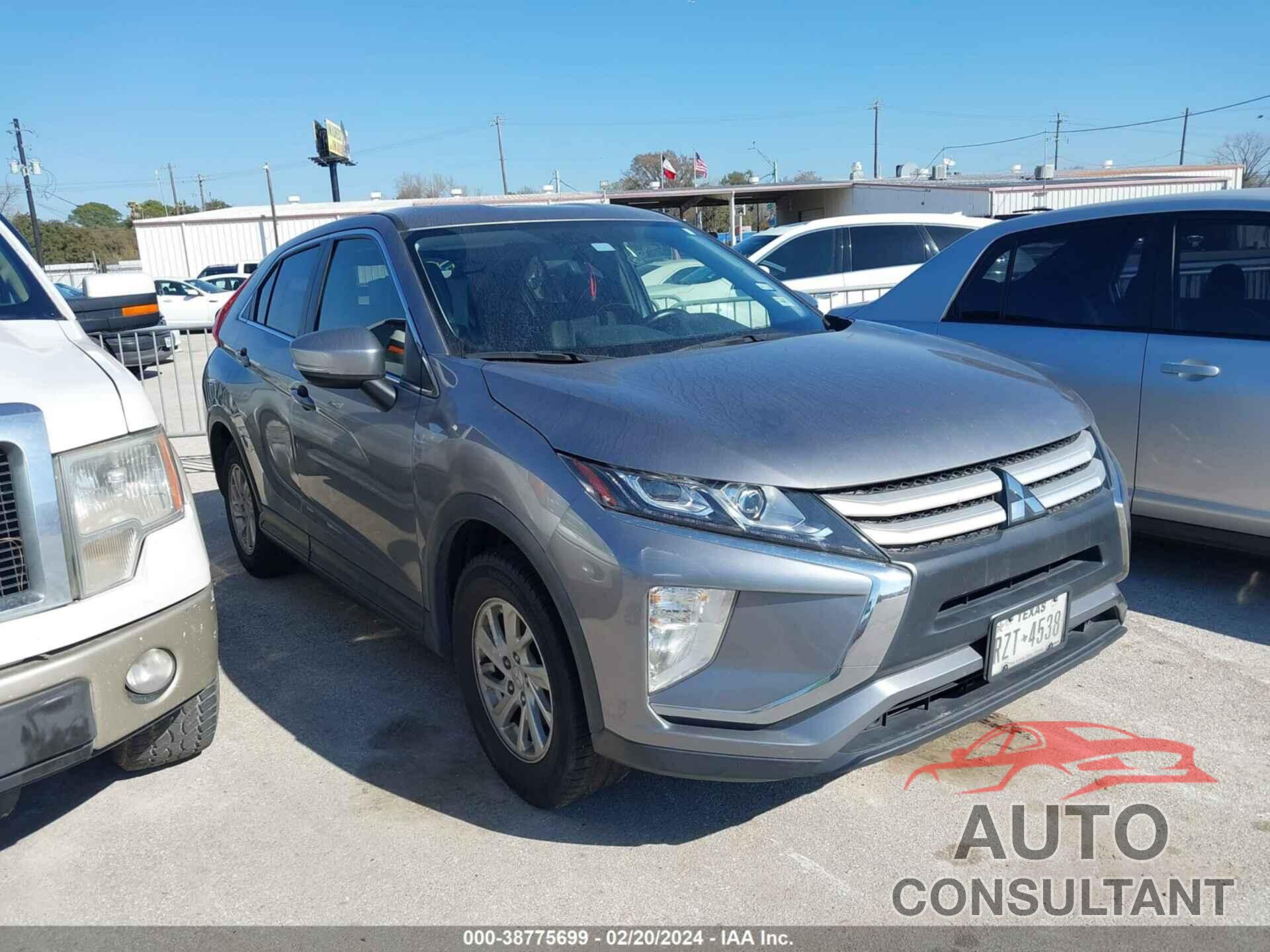 MITSUBISHI ECLIPSE CROSS 2019 - JA4AS3AA1KZ014182