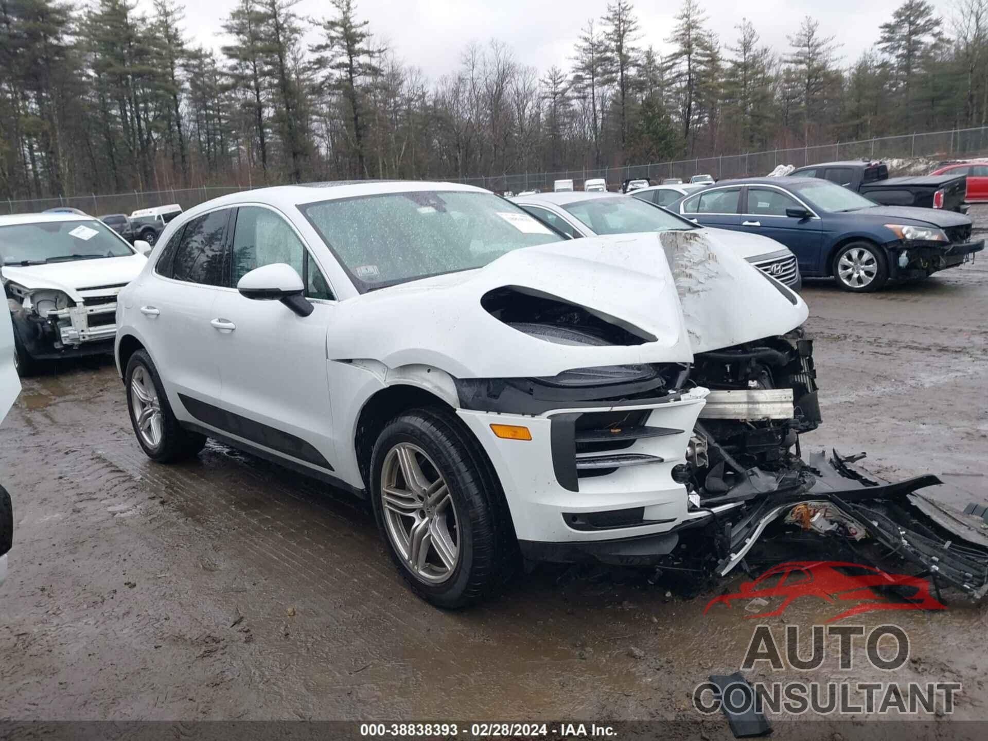 PORSCHE MACAN 2021 - WP1AB2A59MLB38742