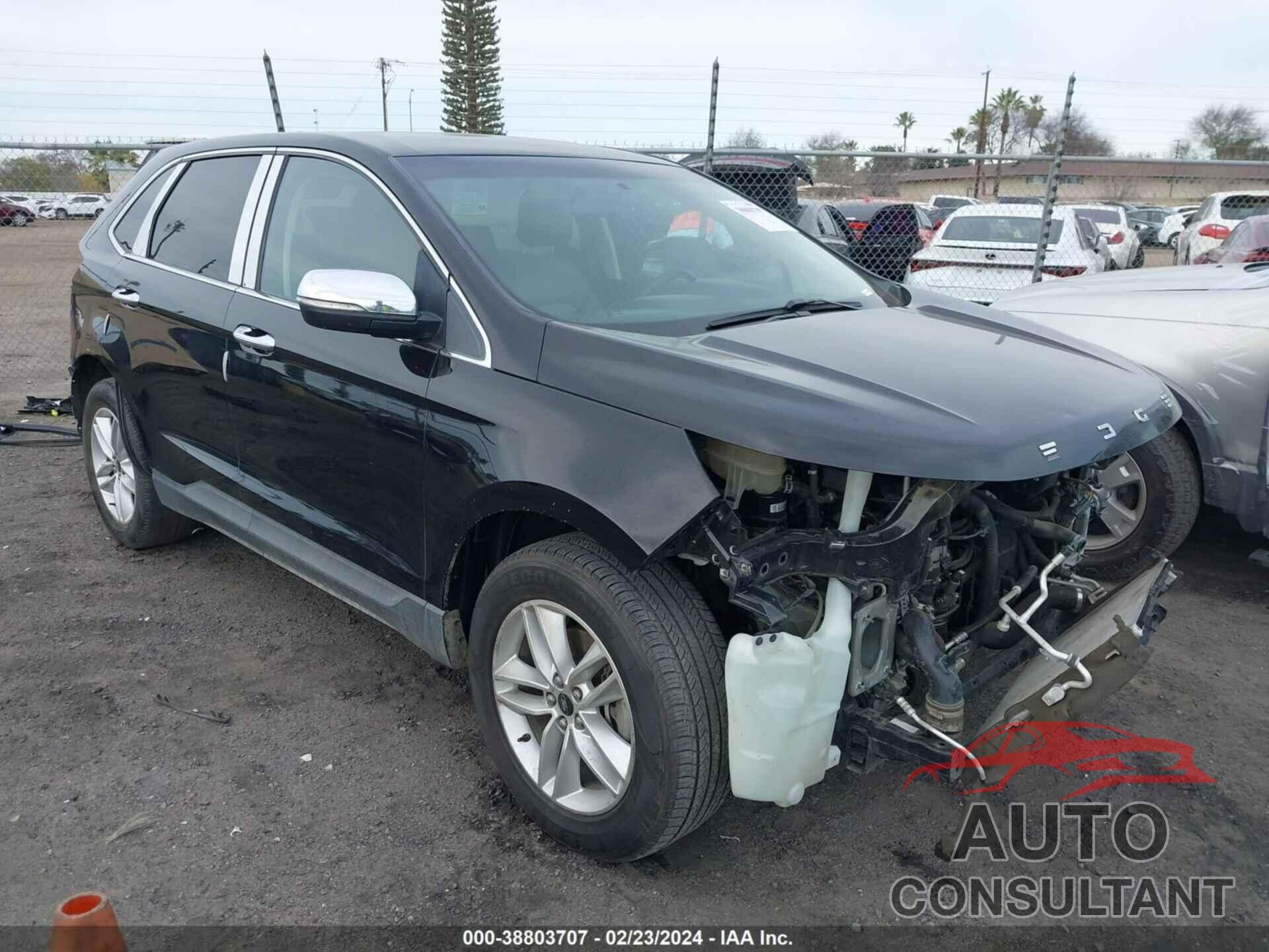 FORD EDGE 2017 - 2FMPK3J95HBC22806