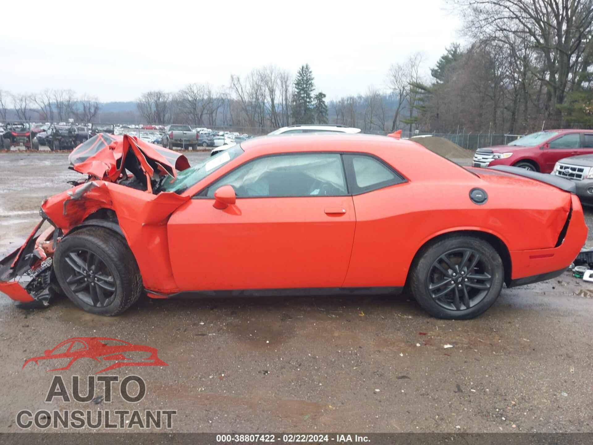 DODGE CHALLENGER 2019 - 2C3CDZGG6KH541663