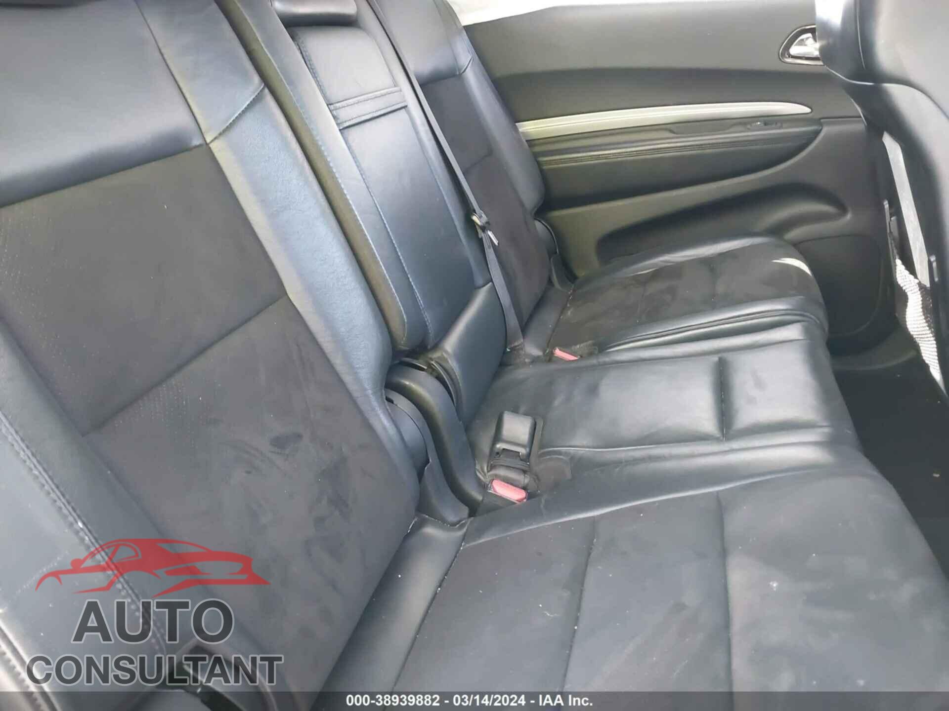 DODGE DURANGO 2020 - 1C4RDHDG3LC285362