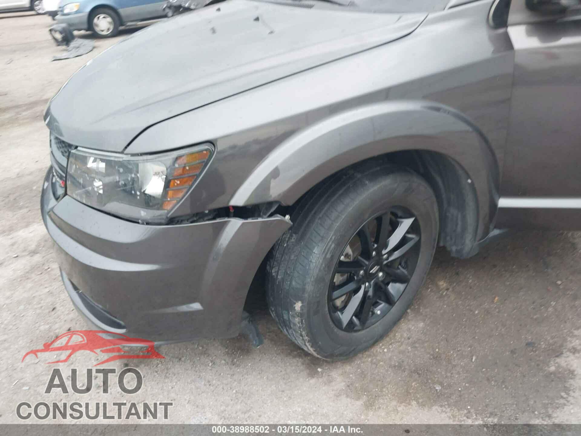 DODGE JOURNEY 2020 - 3C4PDCAB8LT274512
