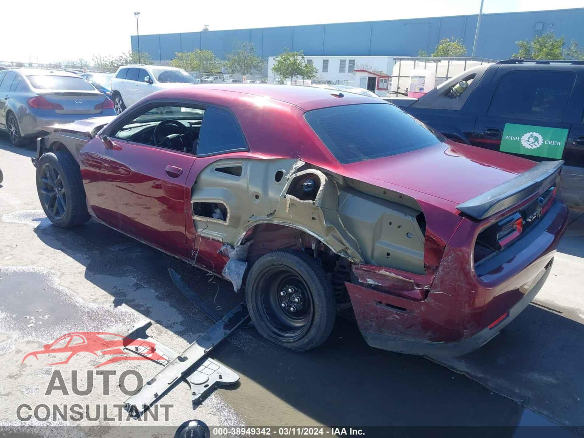 DODGE CHALLENGER 2019 - 2C3CDZAG2KH677247