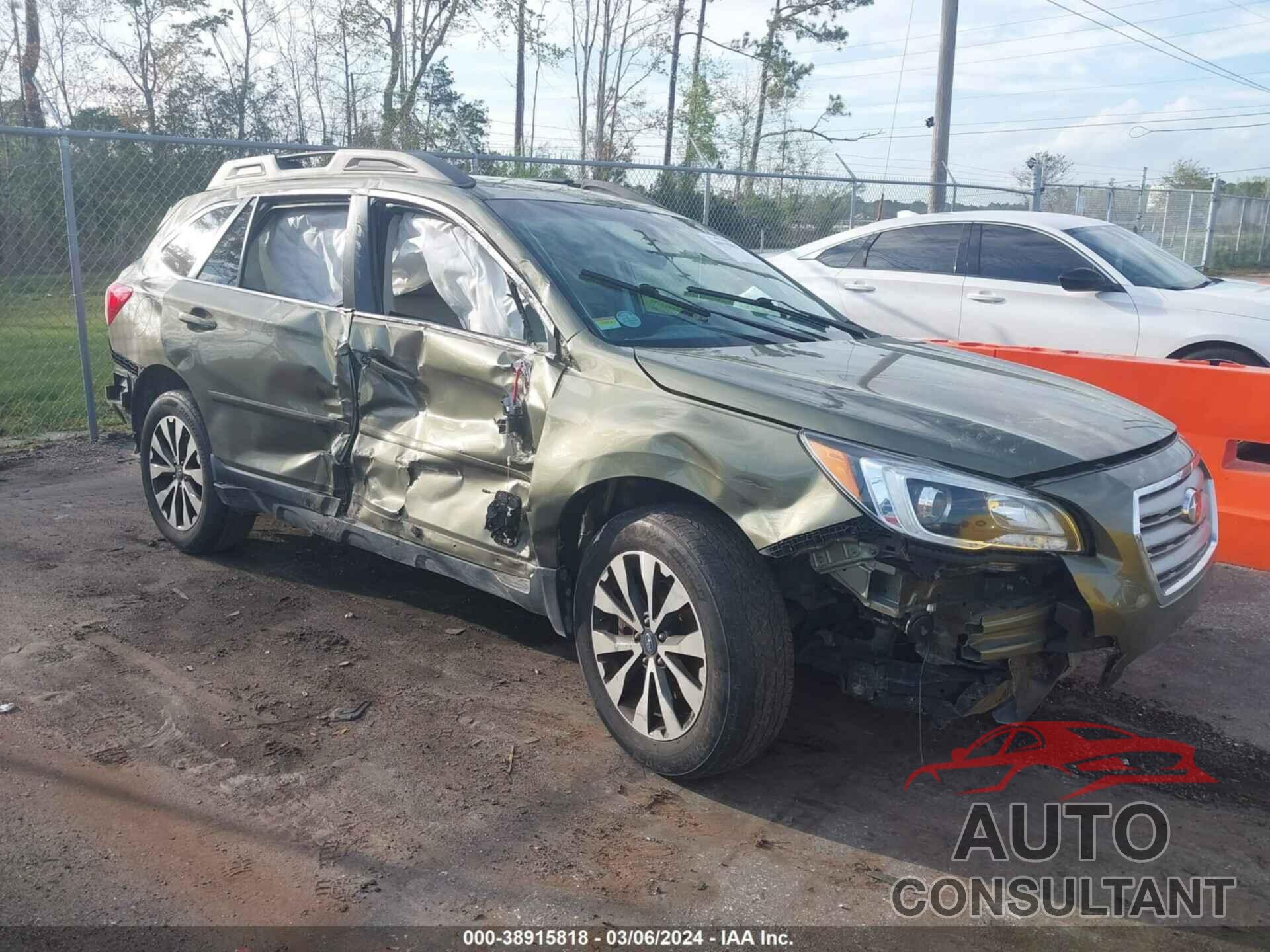SUBARU OUTBACK 2017 - 4S4BSENC8H3224481