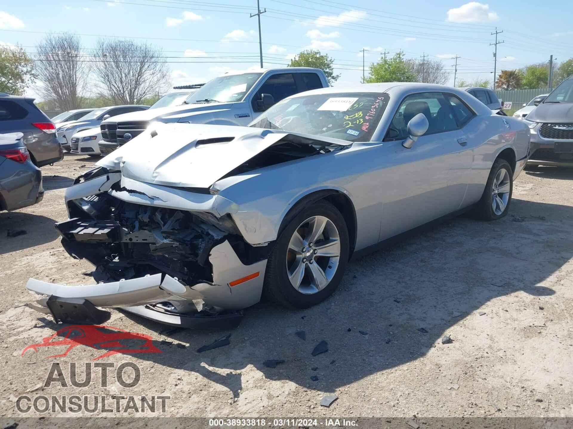 DODGE CHALLENGER 2021 - 2C3CDZAG9MH627092