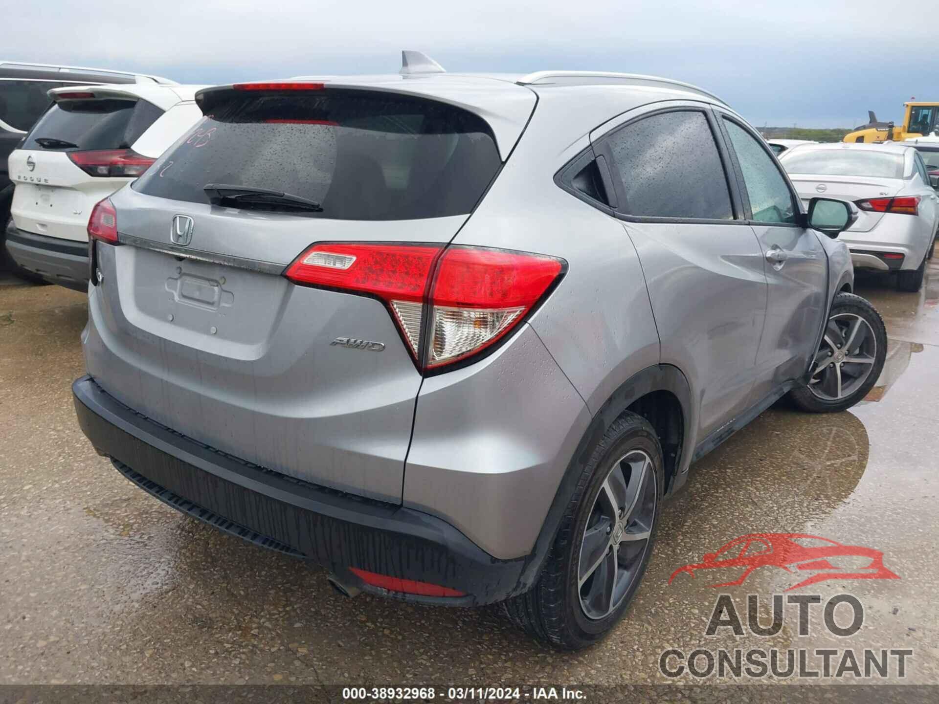 HONDA HR-V 2022 - 3CZRU6H51NM764484