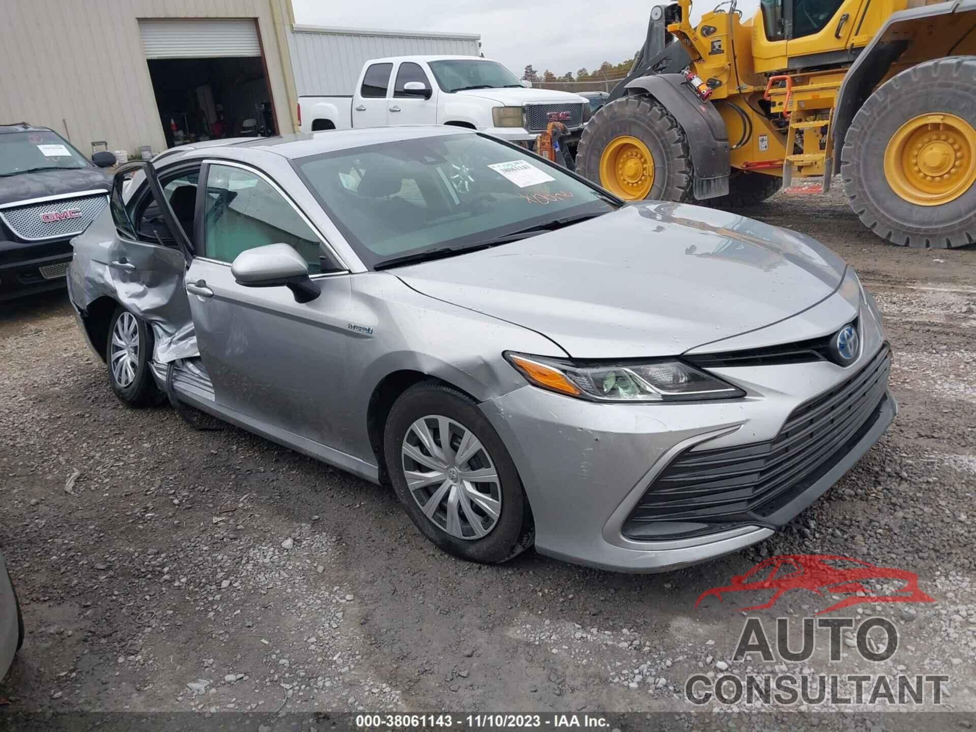 TOYOTA CAMRY 2021 - 4T1C31AK5MU551979