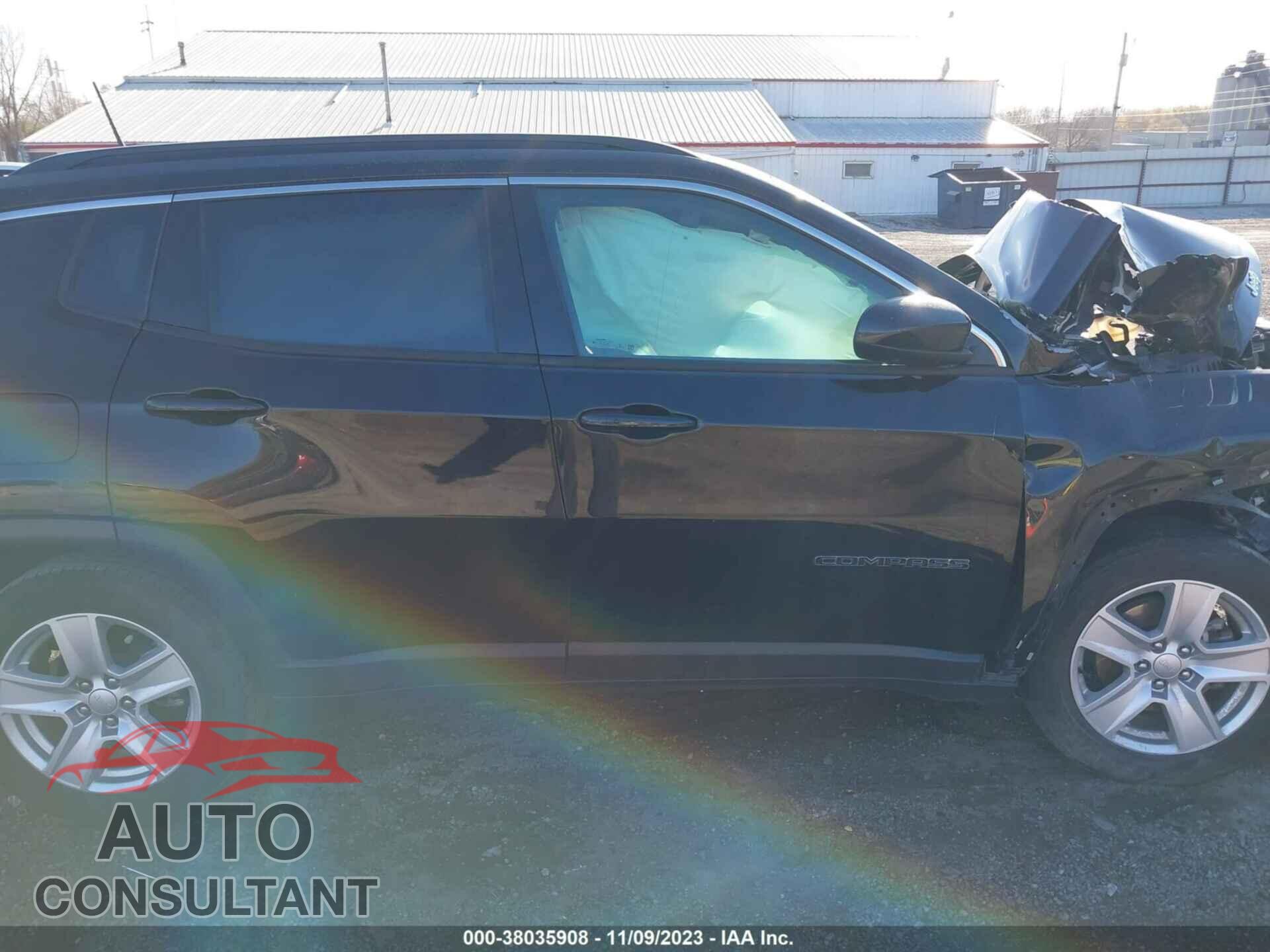 JEEP COMPASS 2022 - 3C4NJCBB7NT138809