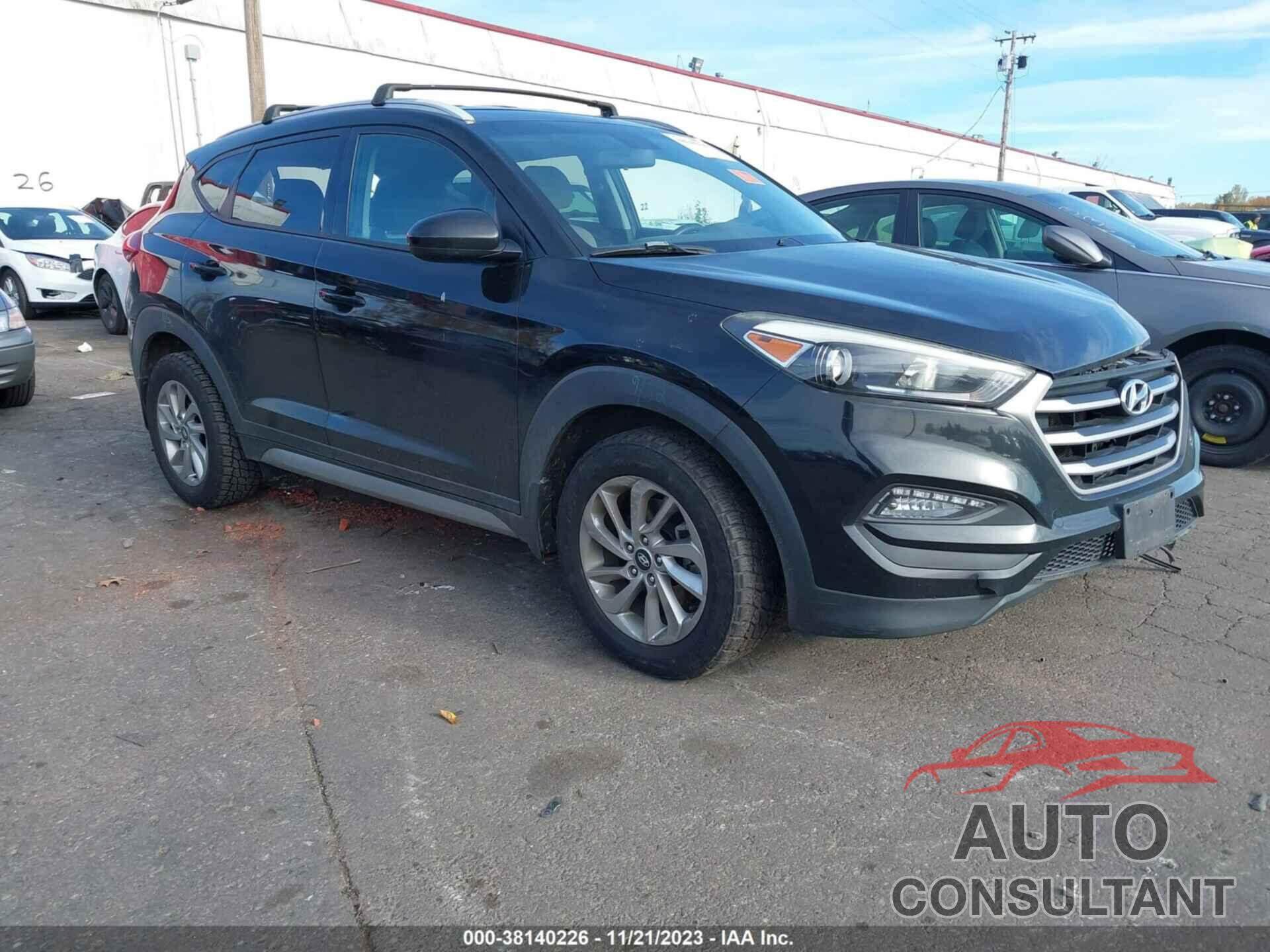 HYUNDAI TUCSON 2017 - KM8J3CA40HU319588