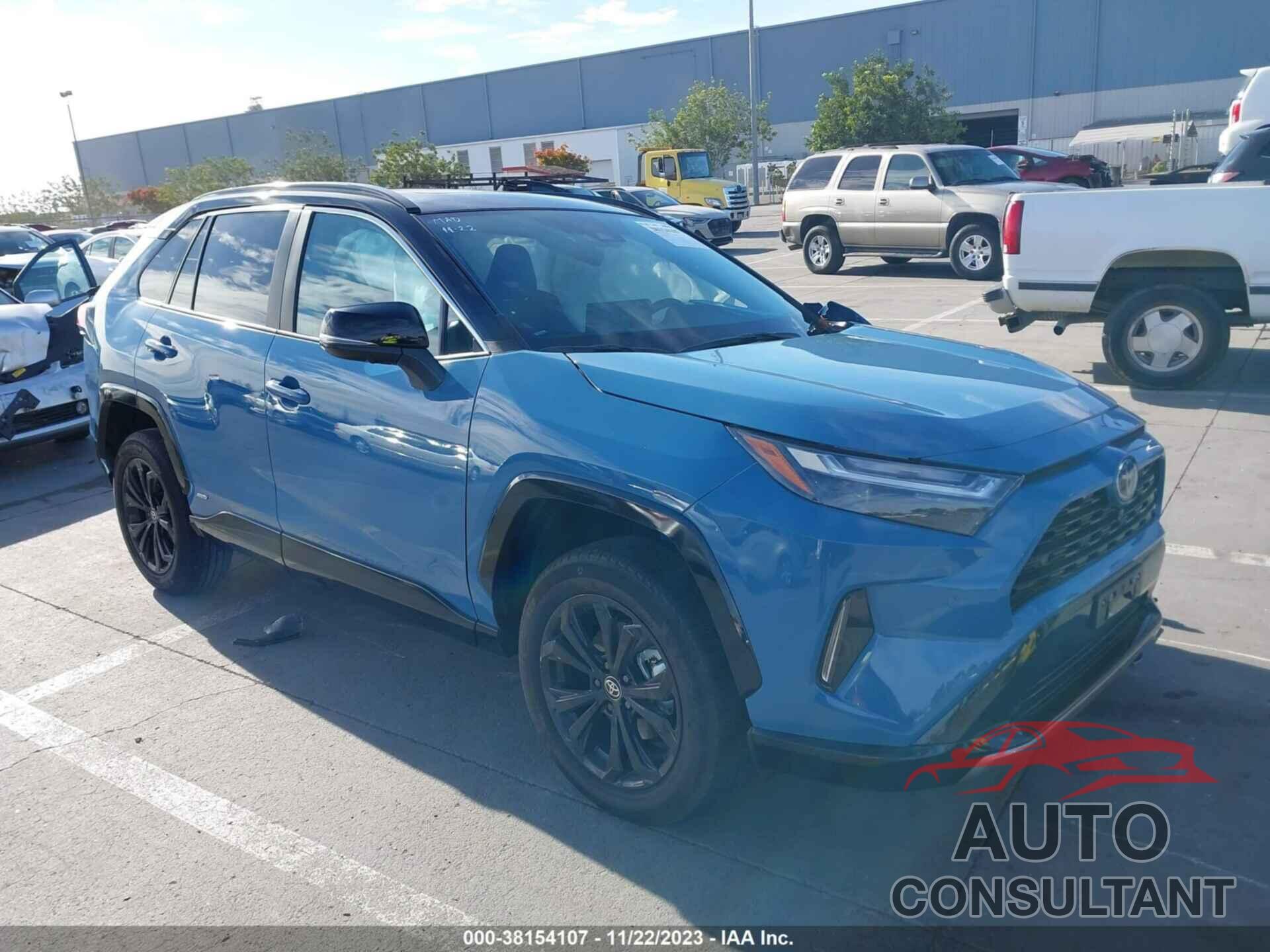 TOYOTA RAV4 2023 - 4T3E6RFV9PU130974