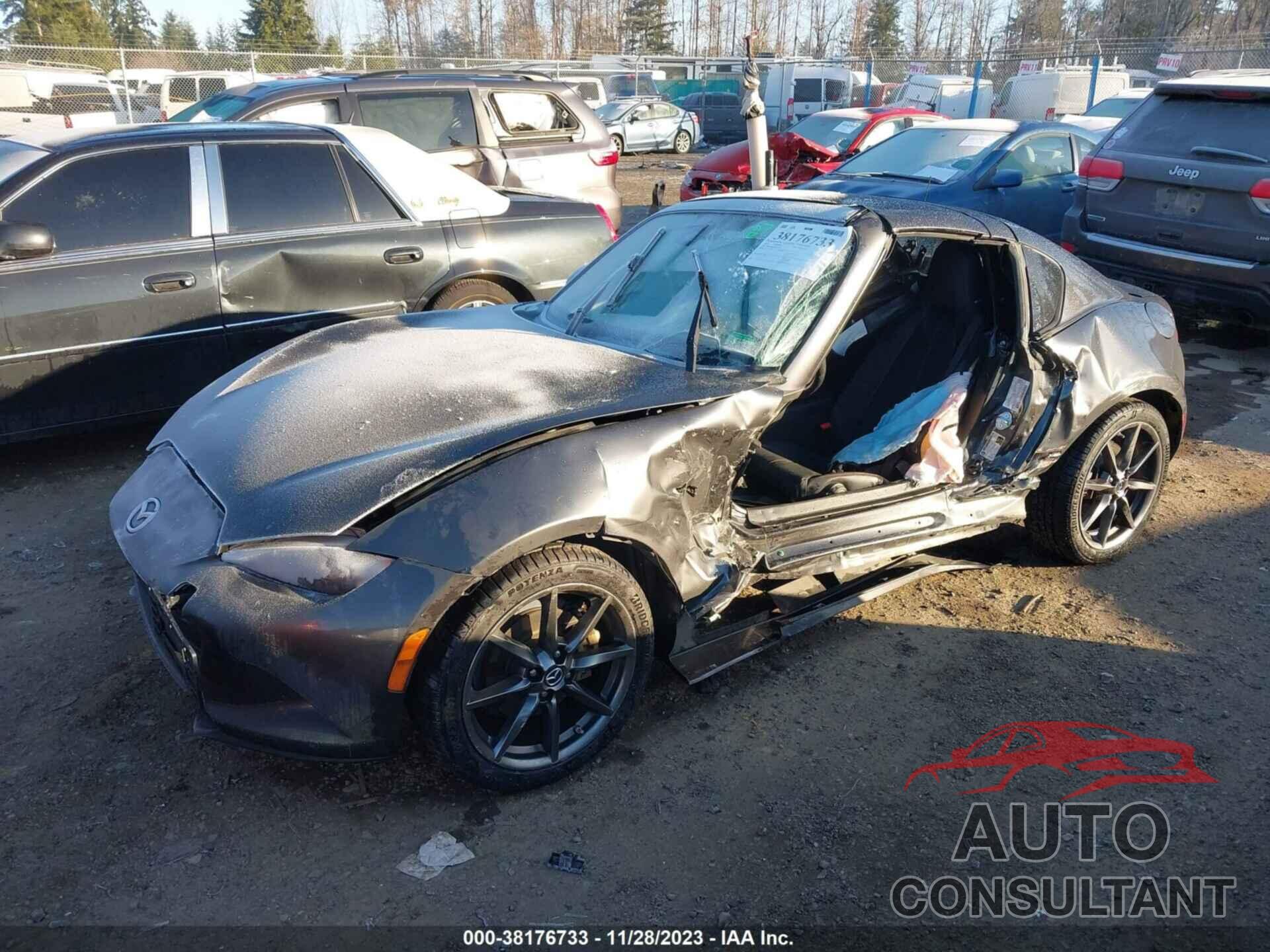 MAZDA MX-5 MIATA RF 2019 - JM1NDAM76K0307571