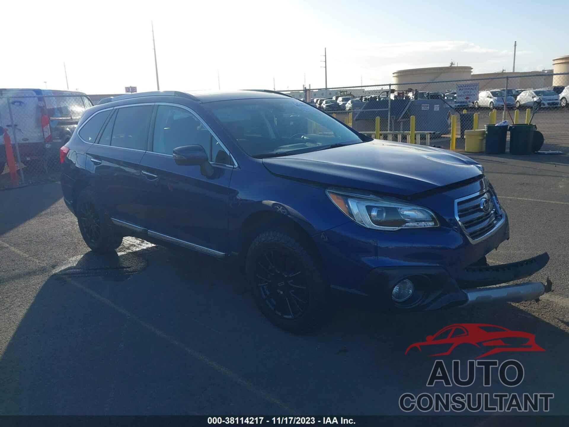 SUBARU OUTBACK 2017 - 4S4BSATC7H3241252