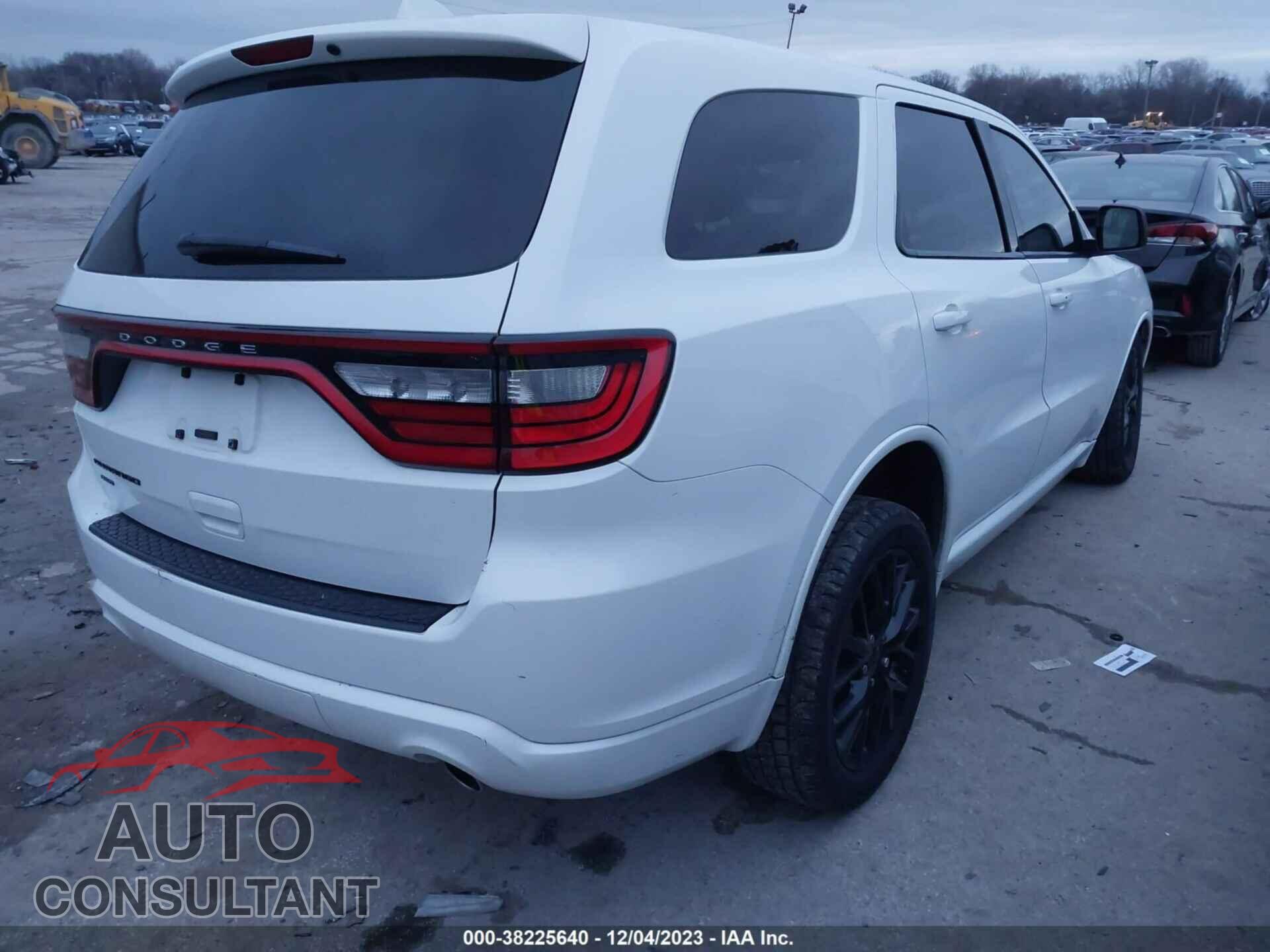 DODGE DURANGO 2016 - 1C4RDJAG5GC485130