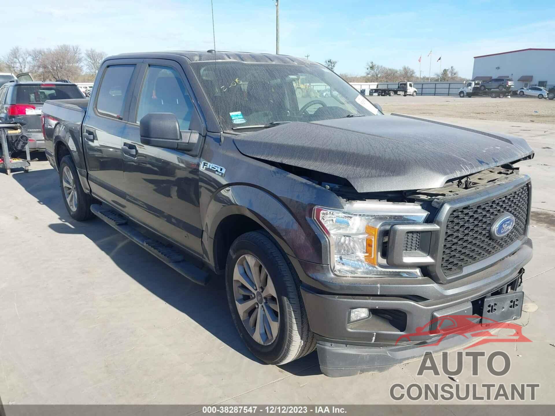 FORD F150 2018 - 1FTEW1CP7JKD52193
