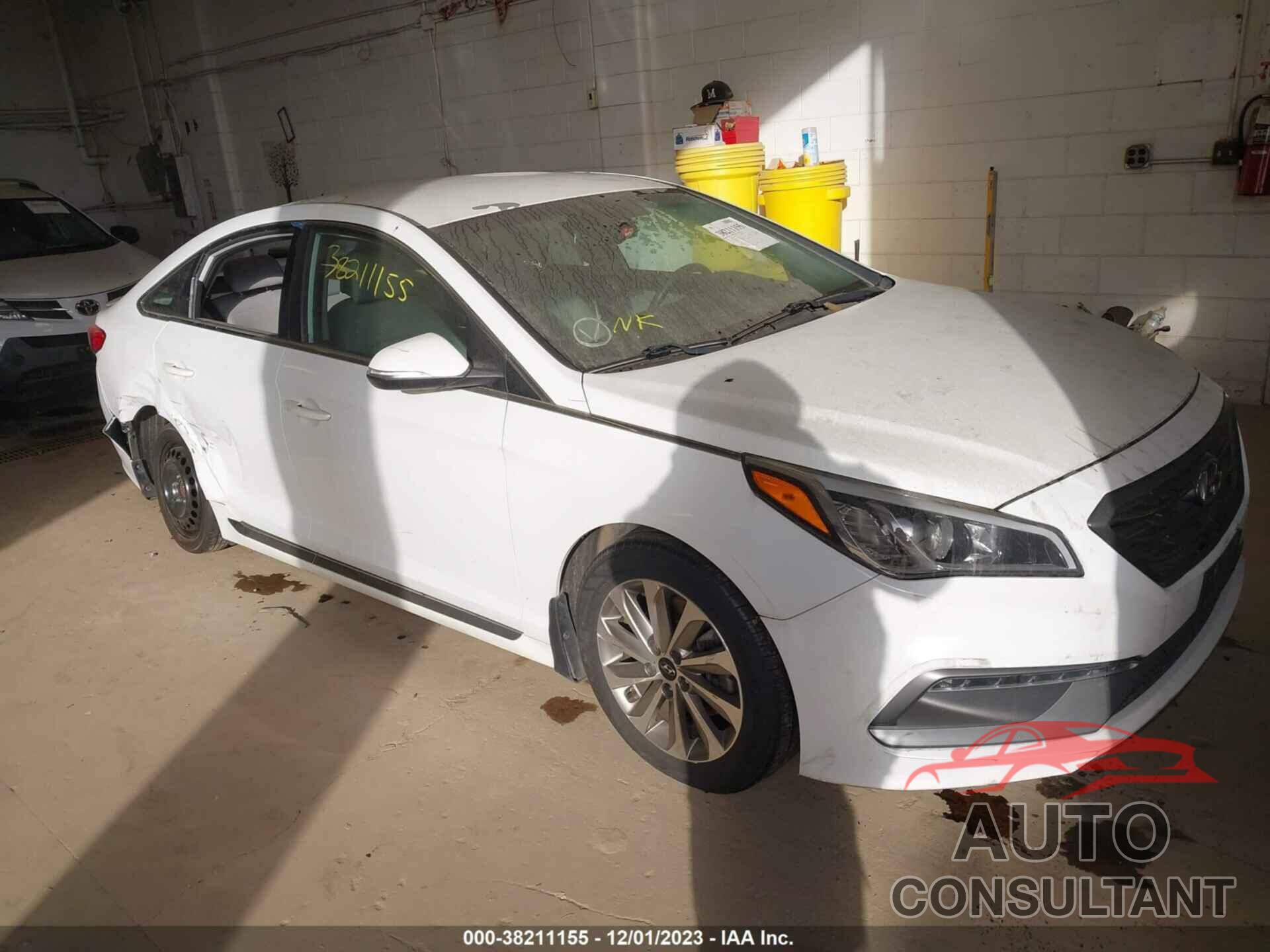 HYUNDAI SONATA 2016 - 5NPE34AFXGH367220