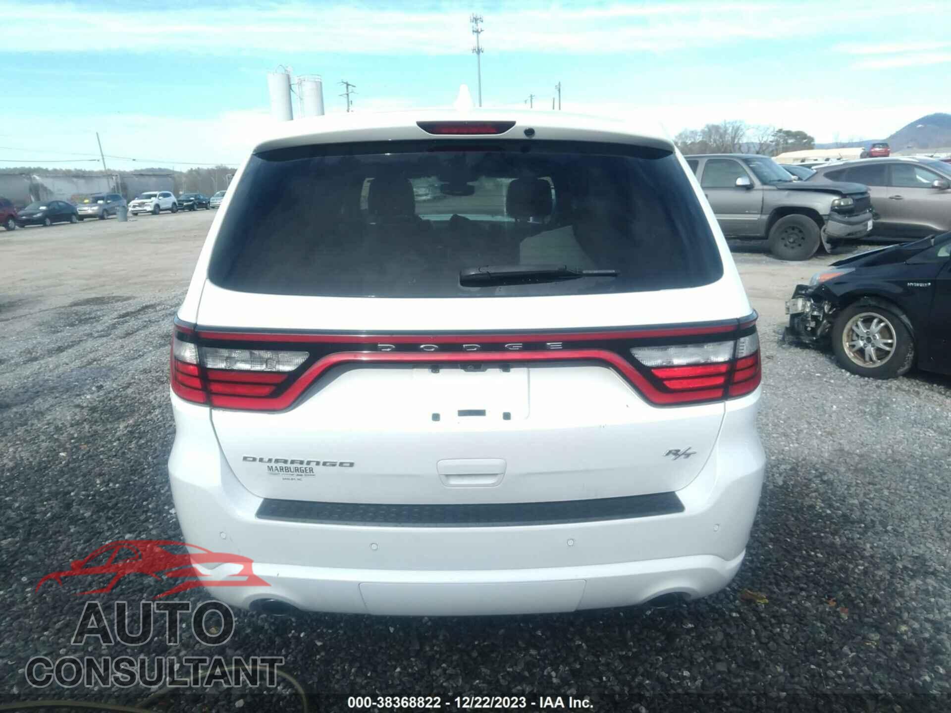 DODGE DURANGO 2019 - 1C4SDHCT1KC675813