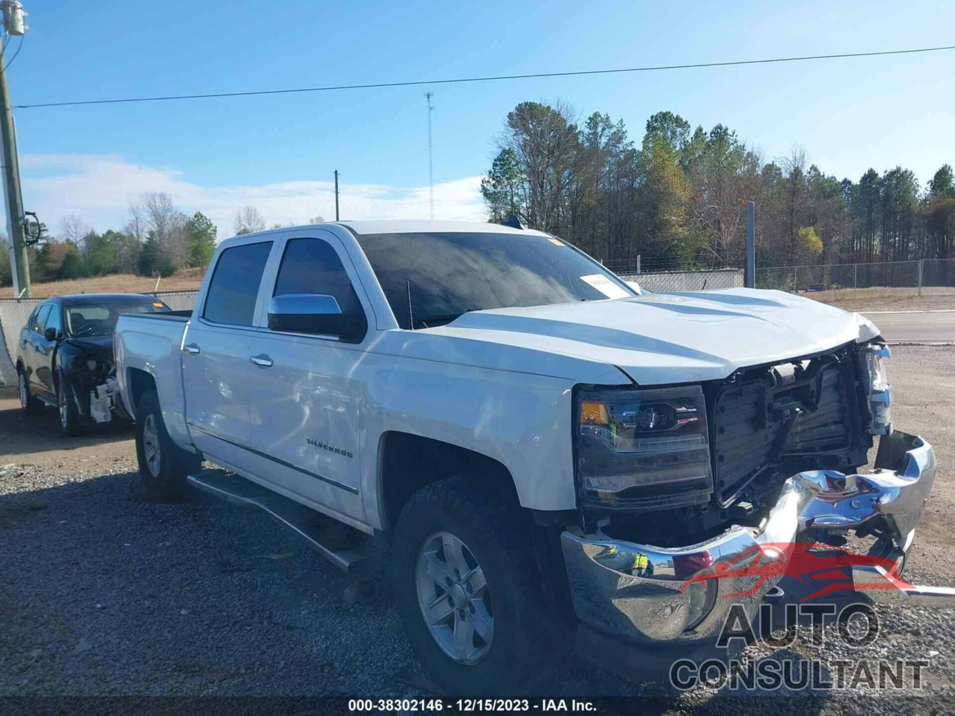 CHEVROLET SILVERADO 1500 2017 - 3GCPCSEC0HG168846