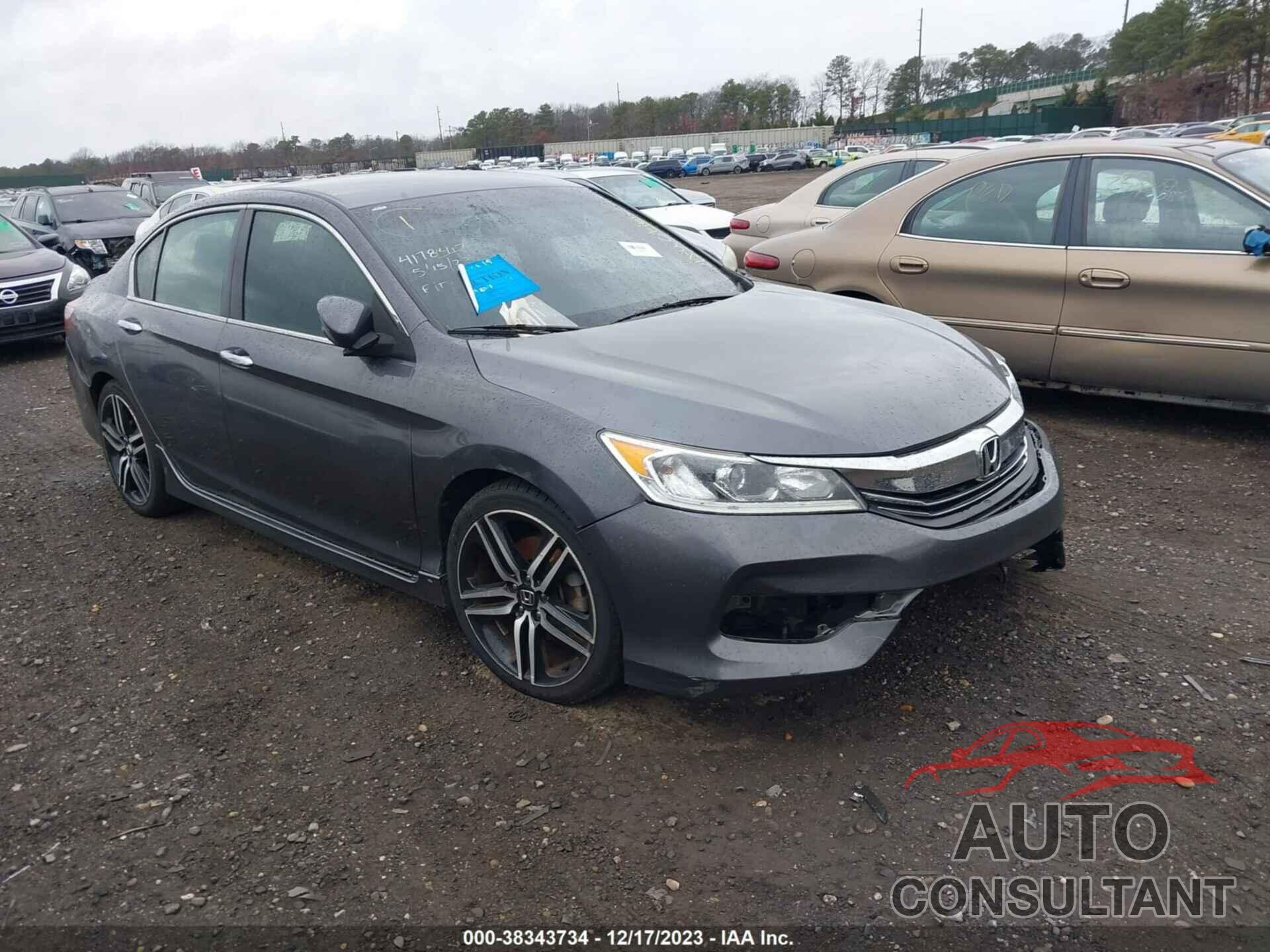HONDA ACCORD 2017 - 1HGCR2F1XHA234300