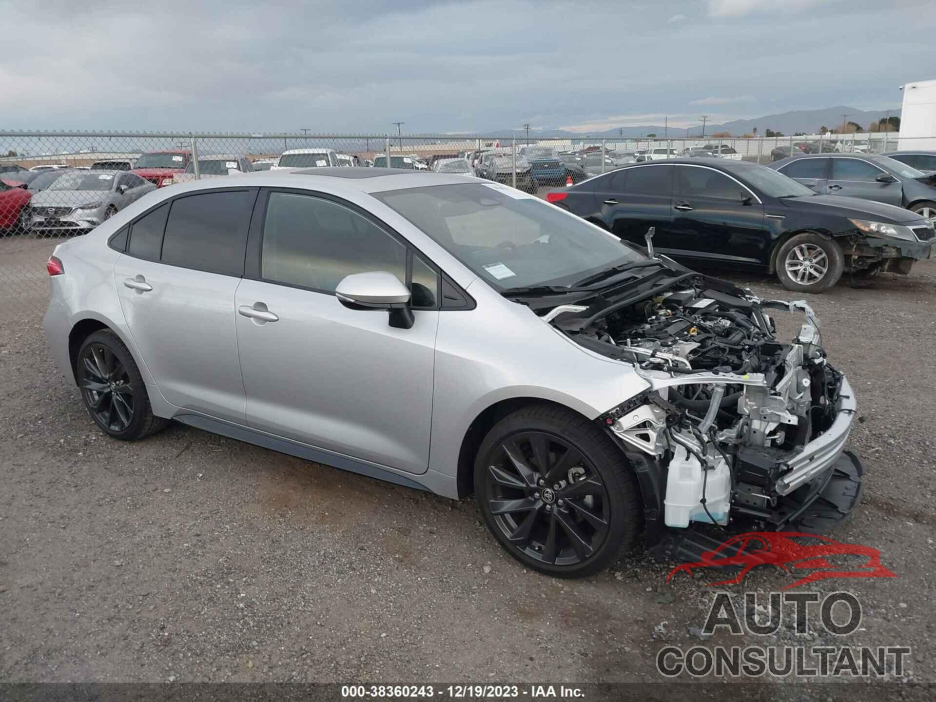 TOYOTA COROLLA 2024 - JTDP4MCE8R3520573
