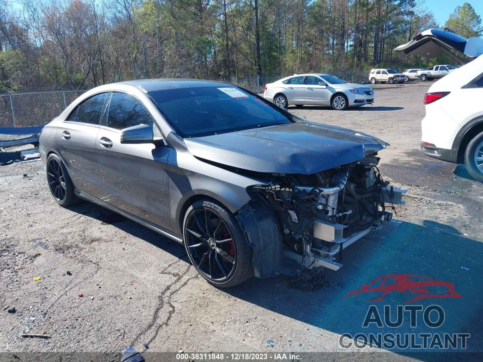 MERCEDES-BENZ CLA 250 2016 - WDDSJ4GB8GN328676