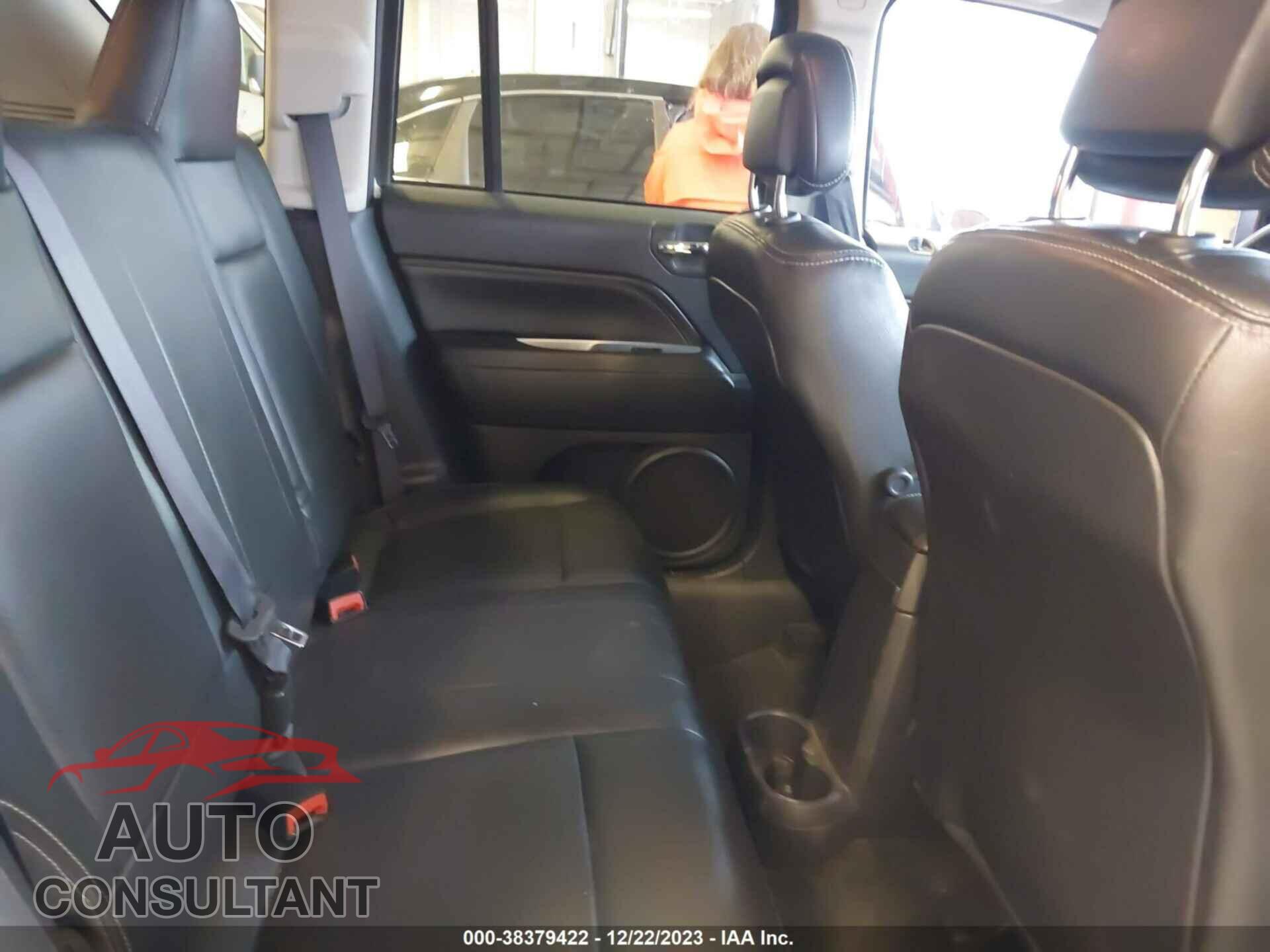 JEEP COMPASS 2016 - 1C4NJDEBXGD664202