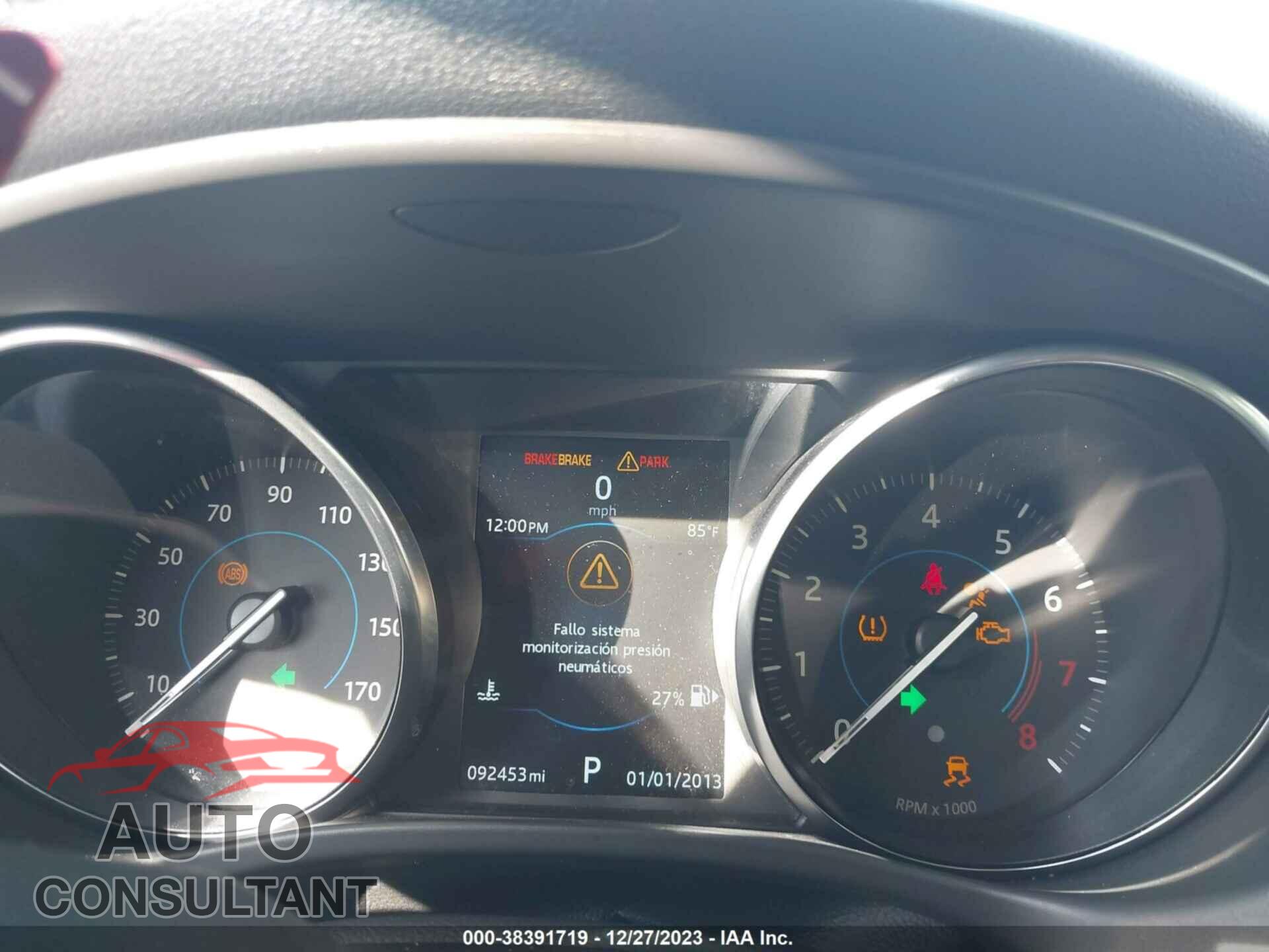 JAGUAR XE 2017 - SAJAD4BV8HA963597