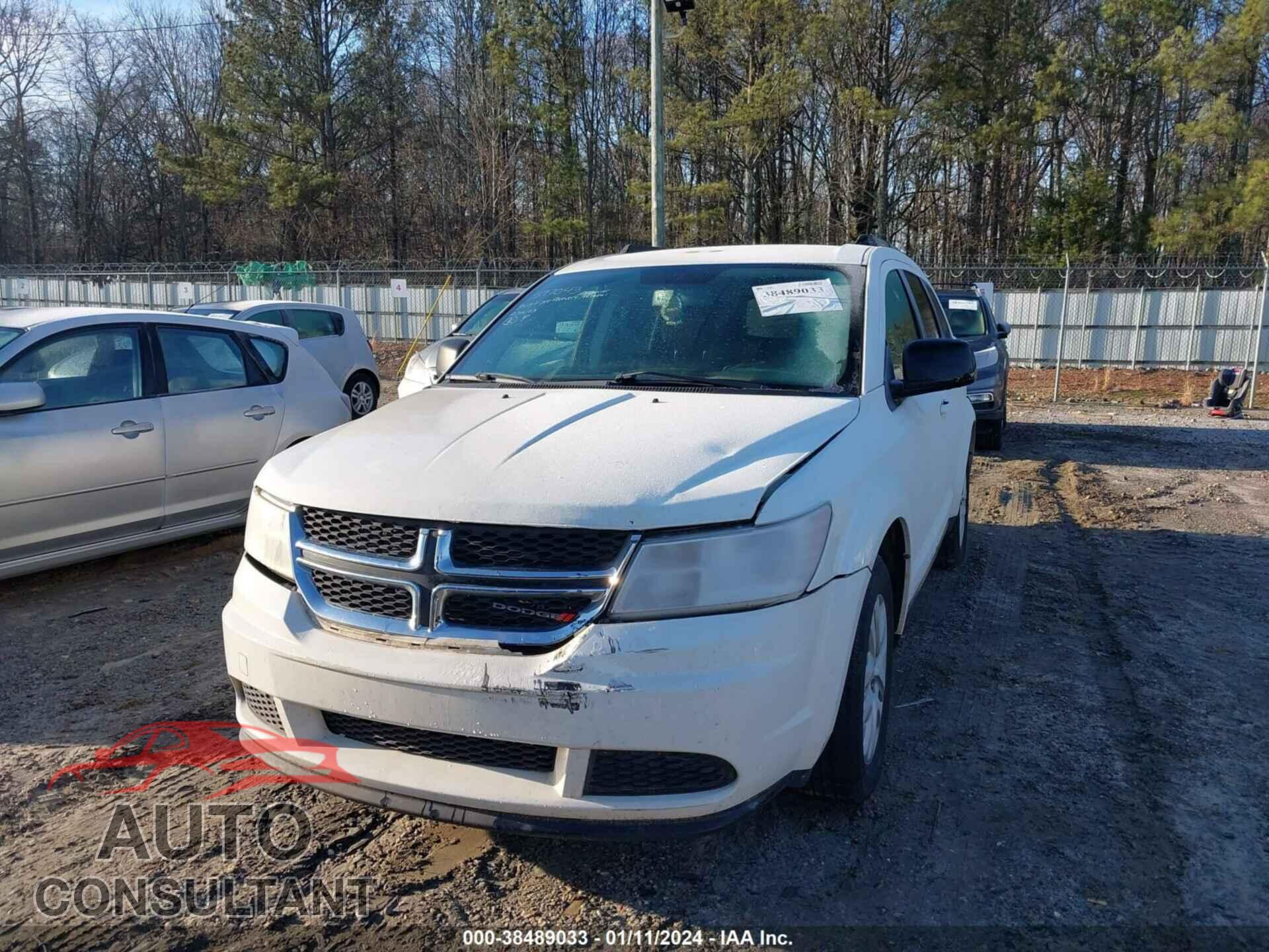 DODGE JOURNEY 2017 - 3C4PDCAB3HT577043