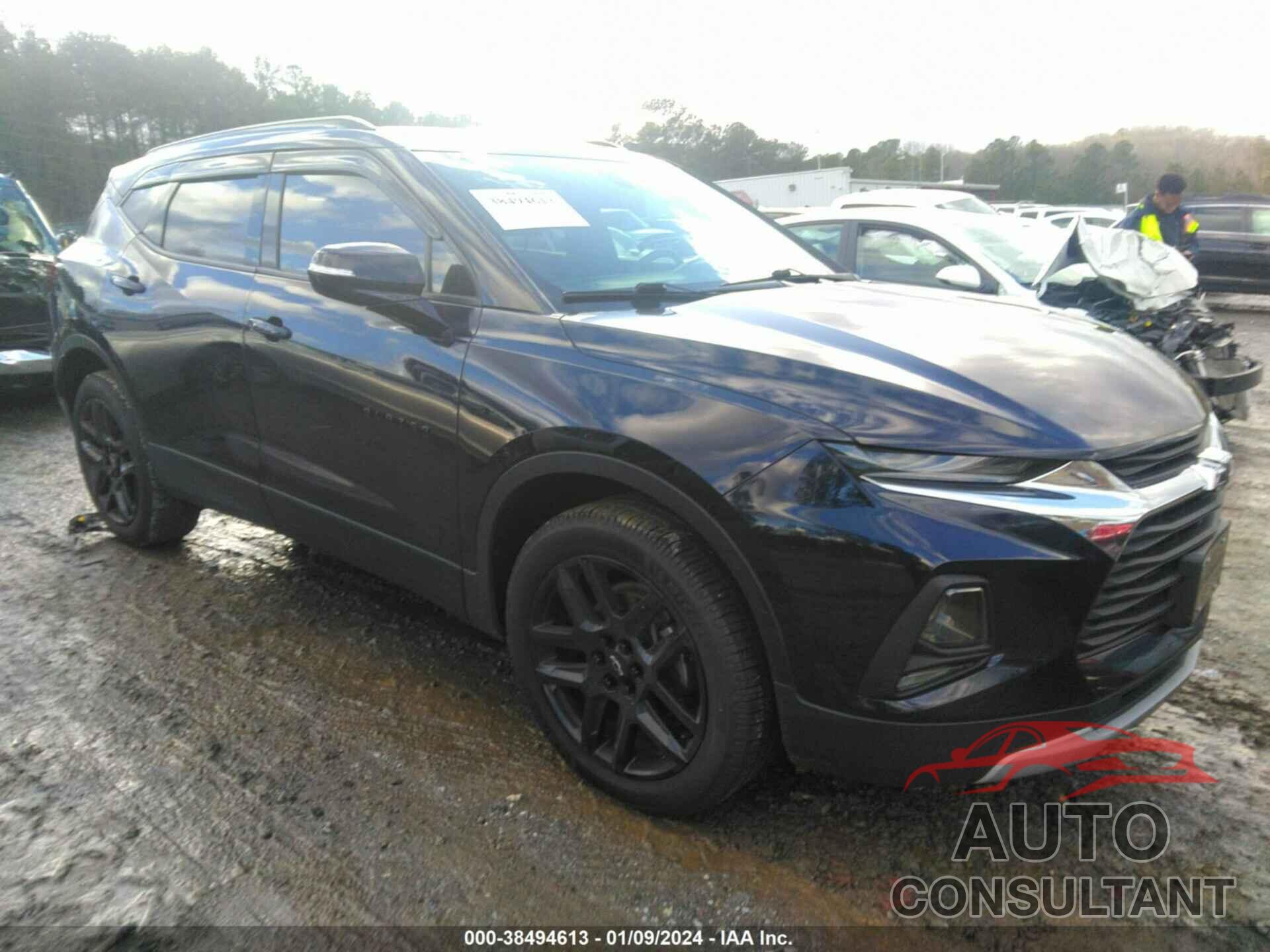 CHEVROLET BLAZER 2020 - 3GNKBBRA3LS572694