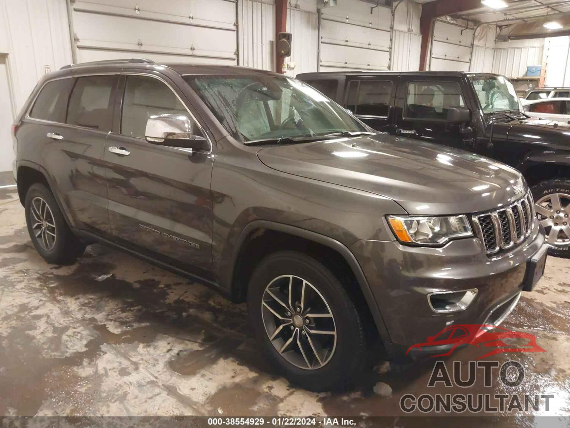 JEEP GRAND CHEROKEE 2018 - 1C4RJFBG9JC378612