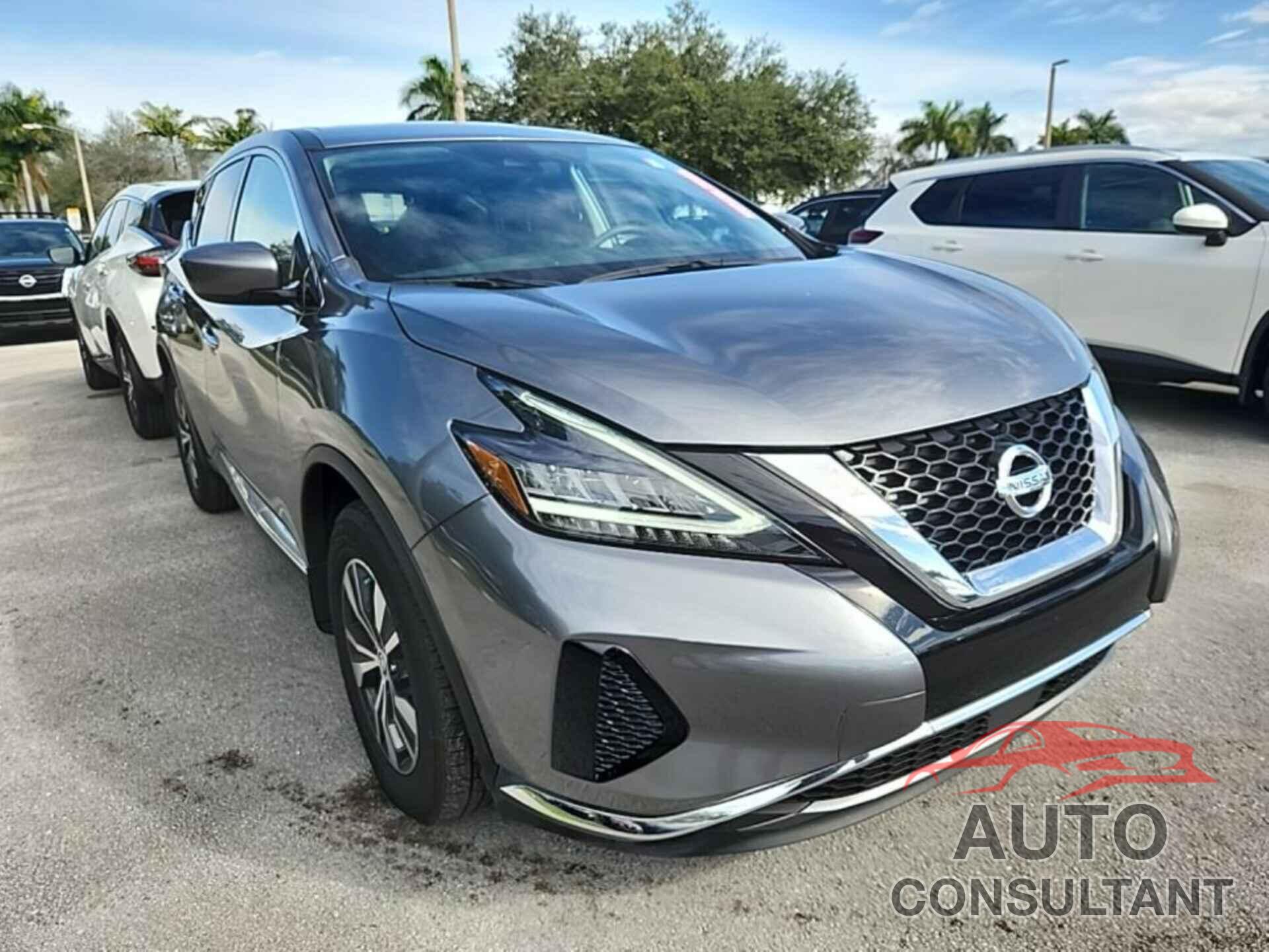 NISSAN MURANO 2022 - 5N1AZ2AJ0NC109167