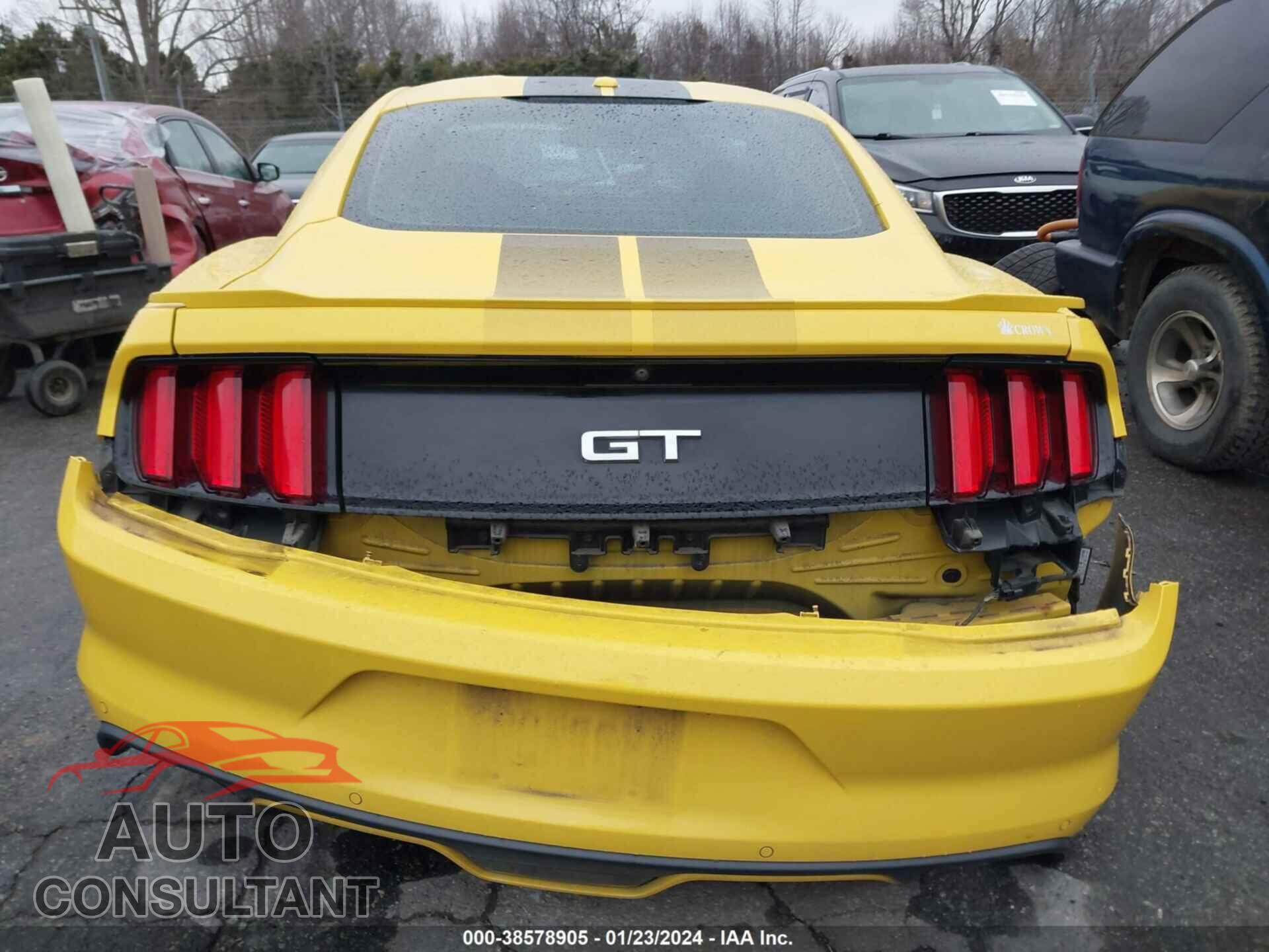 FORD MUSTANG 2017 - 1FA6P8CF1H5212155