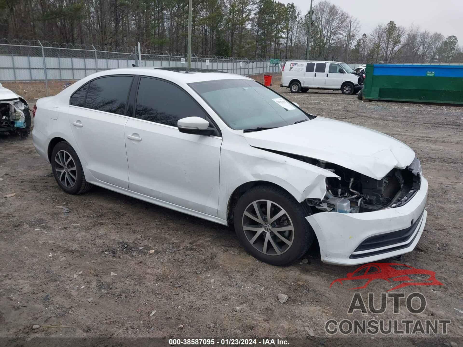 VOLKSWAGEN JETTA 2017 - 3VWDB7AJ5HM291693